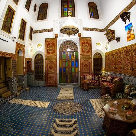 Riad Bahja Fez Kültér fotó