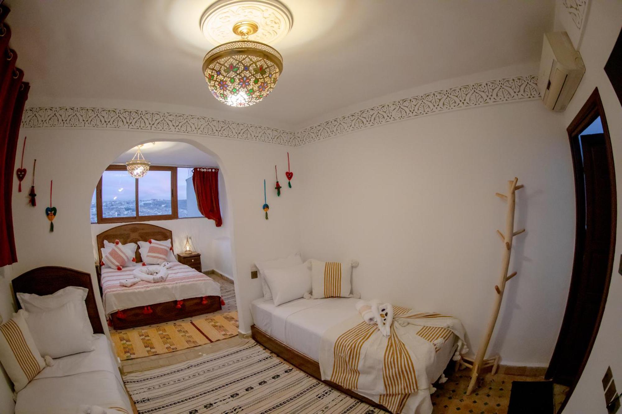 Riad Bahja Fez Kültér fotó