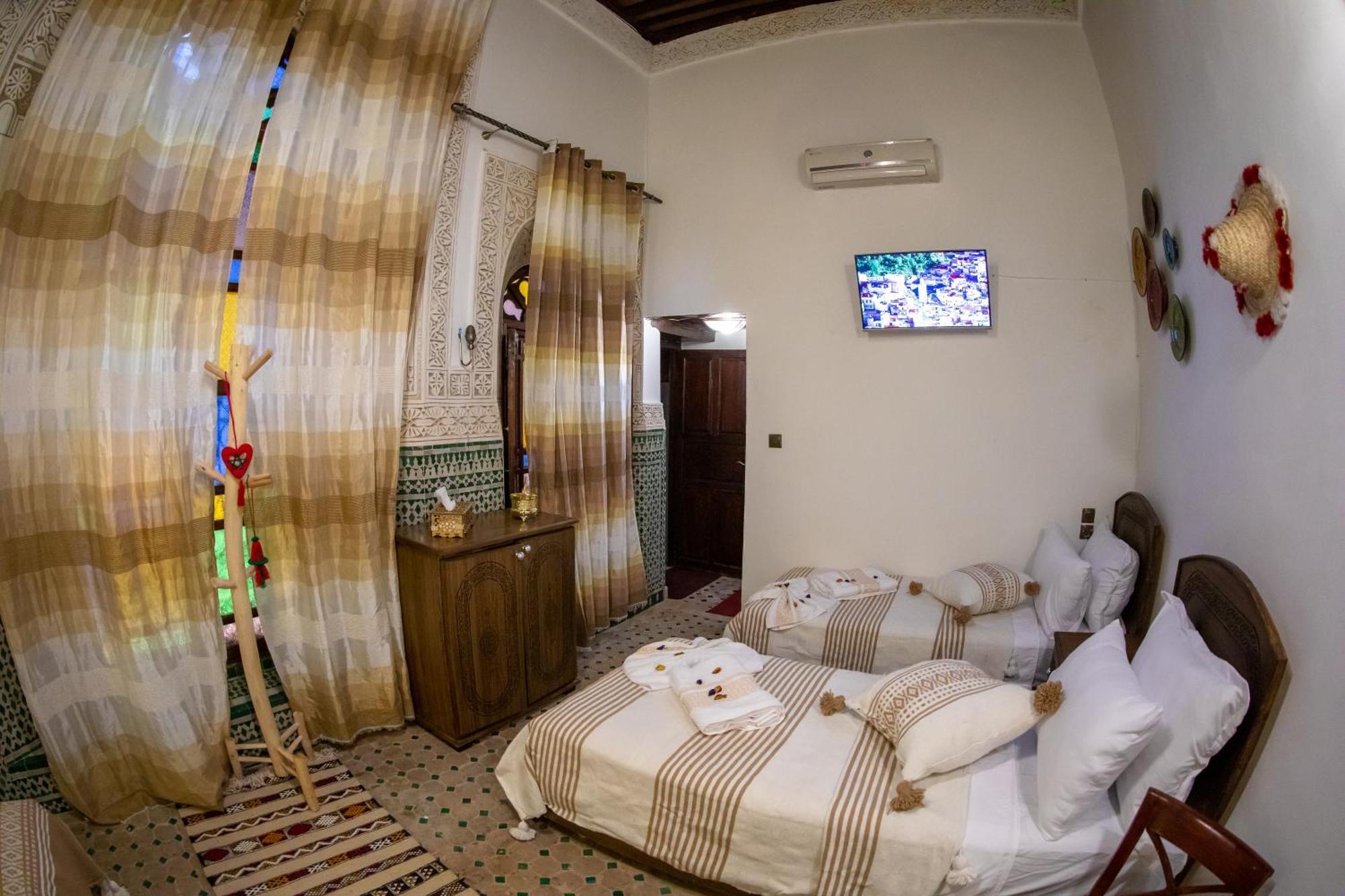 Riad Bahja Fez Kültér fotó