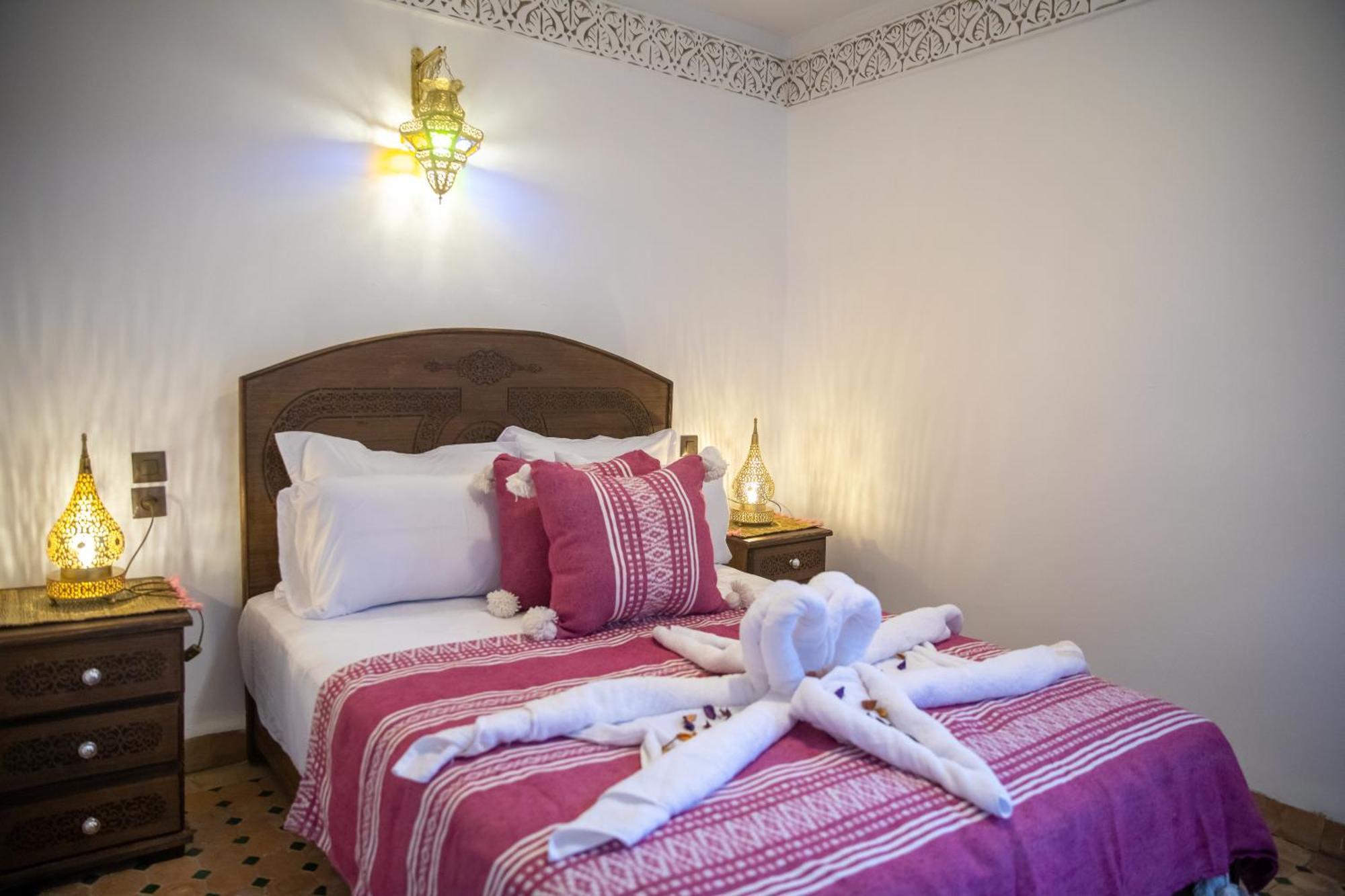 Riad Bahja Fez Kültér fotó