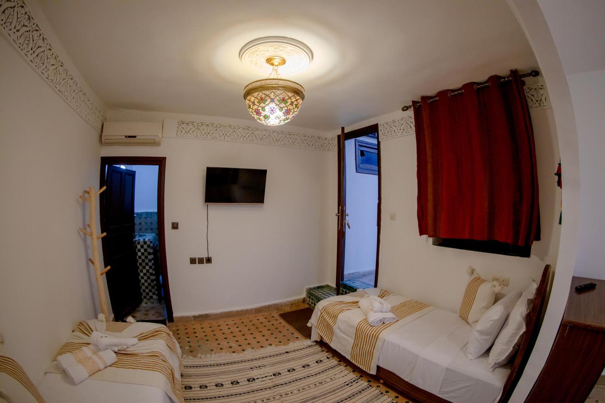 Riad Bahja Fez Kültér fotó