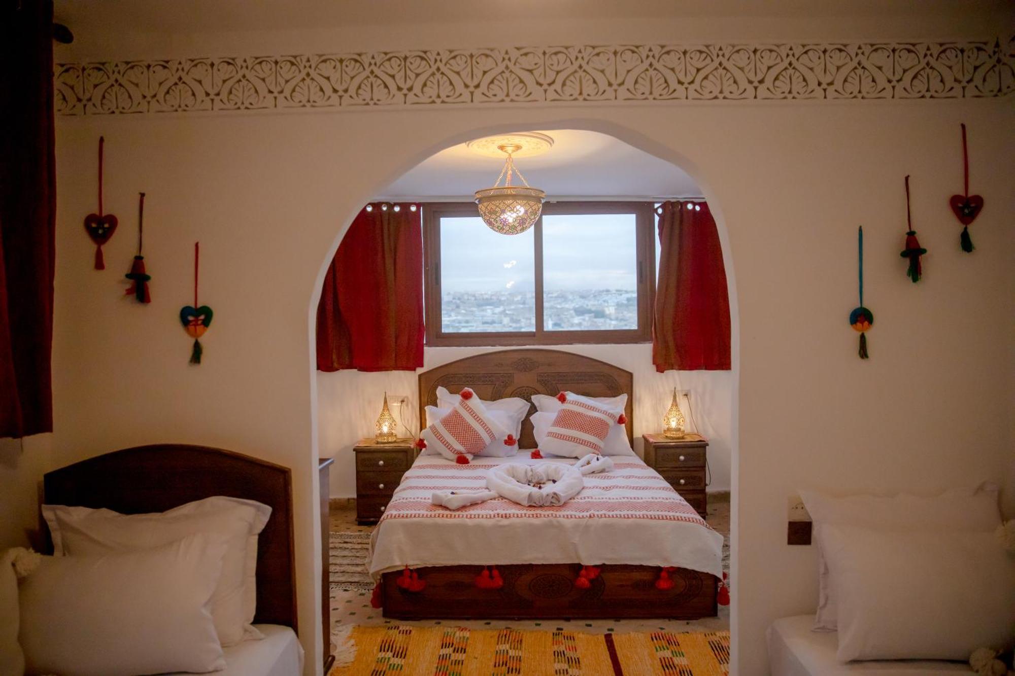 Riad Bahja Fez Kültér fotó