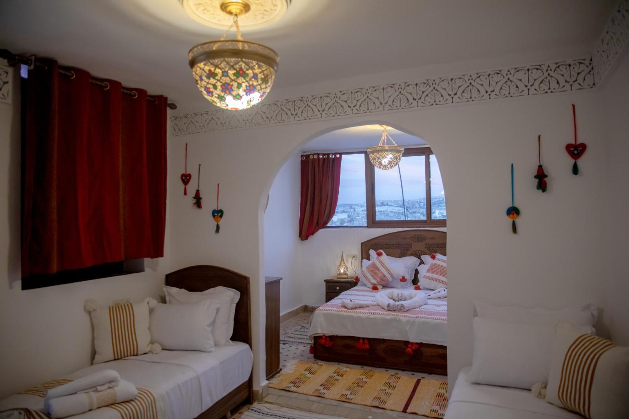 Riad Bahja Fez Kültér fotó