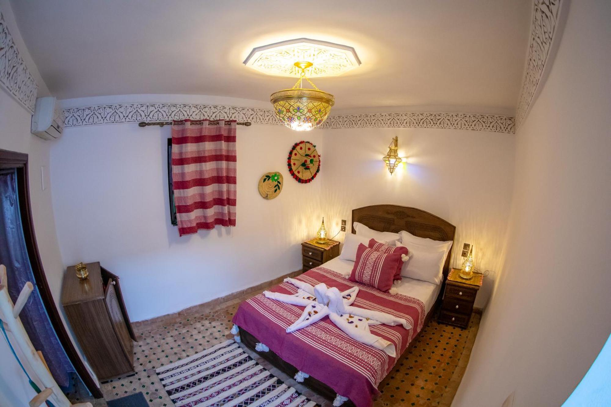 Riad Bahja Fez Kültér fotó