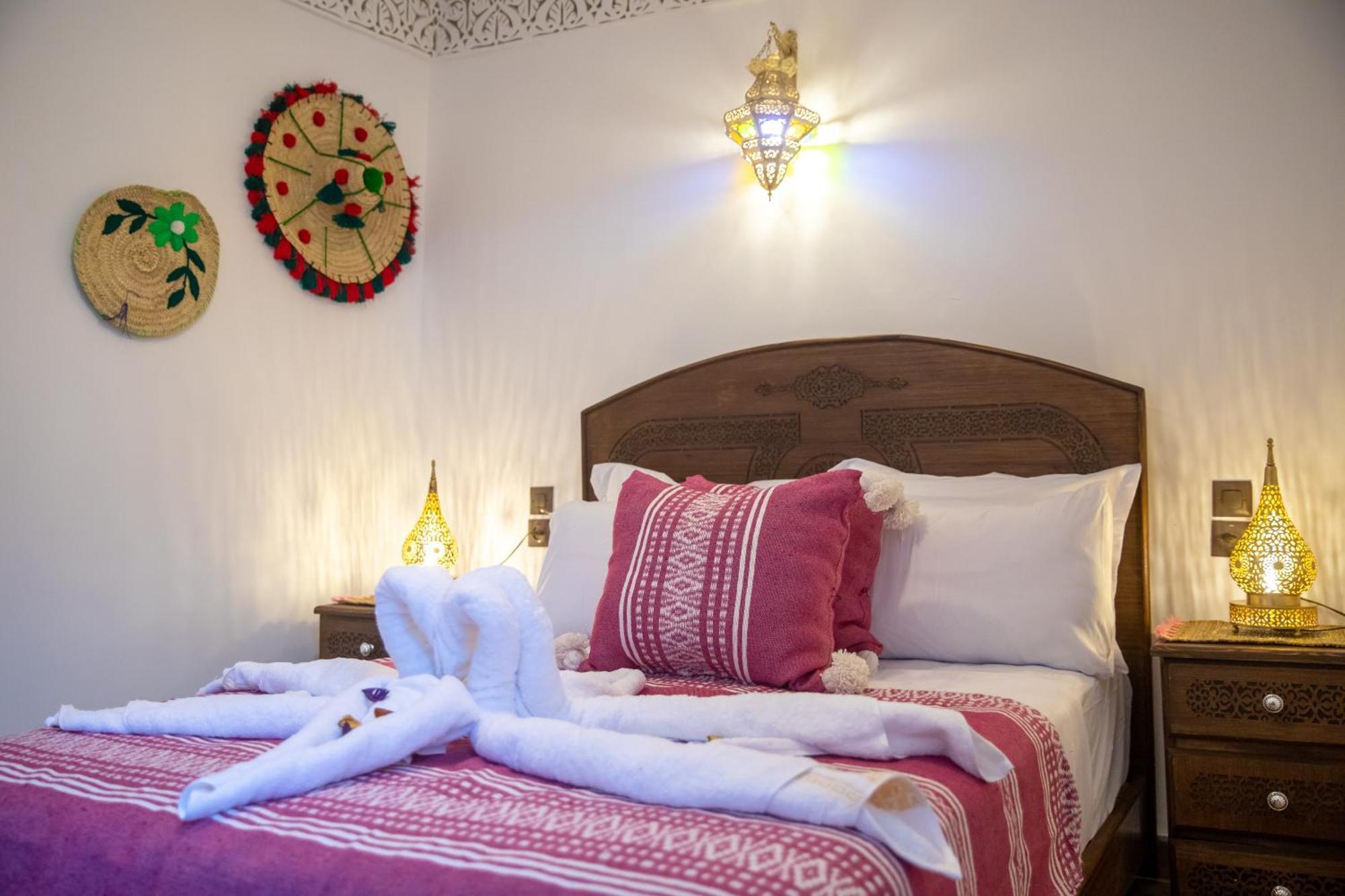 Riad Bahja Fez Kültér fotó