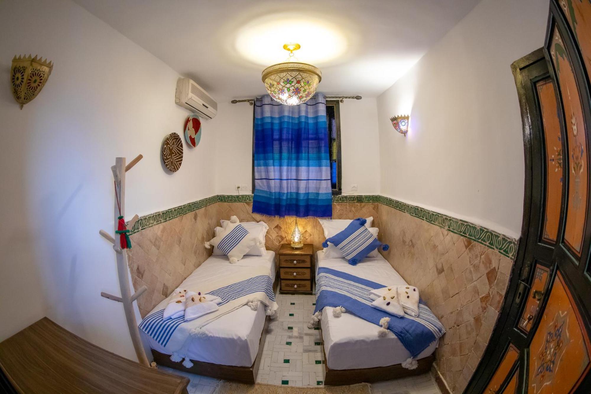 Riad Bahja Fez Kültér fotó