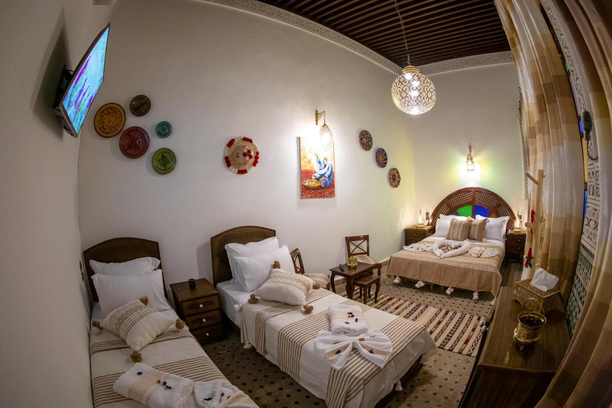 Riad Bahja Fez Kültér fotó