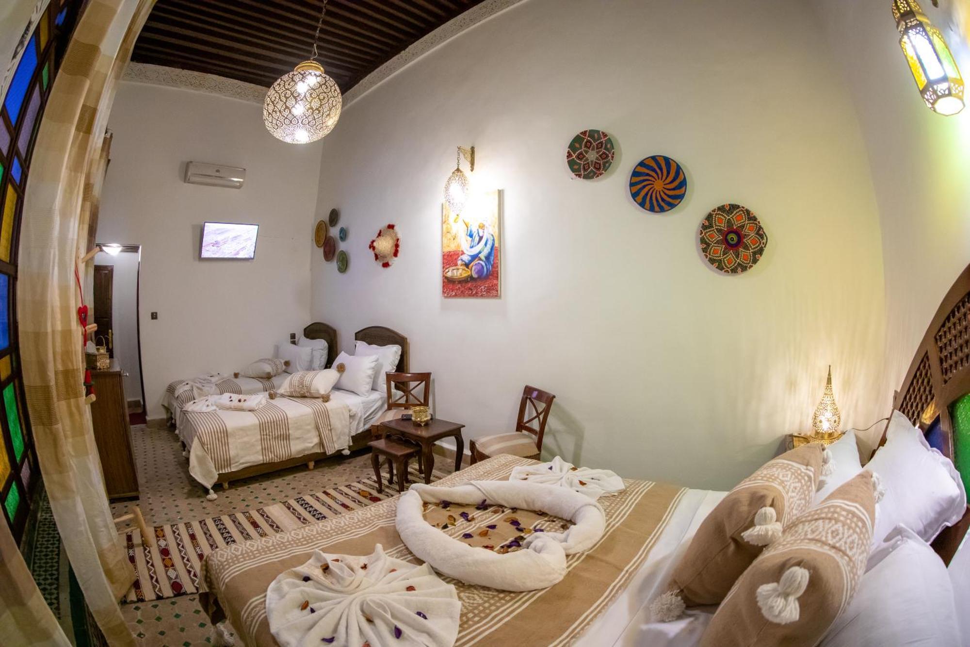 Riad Bahja Fez Kültér fotó