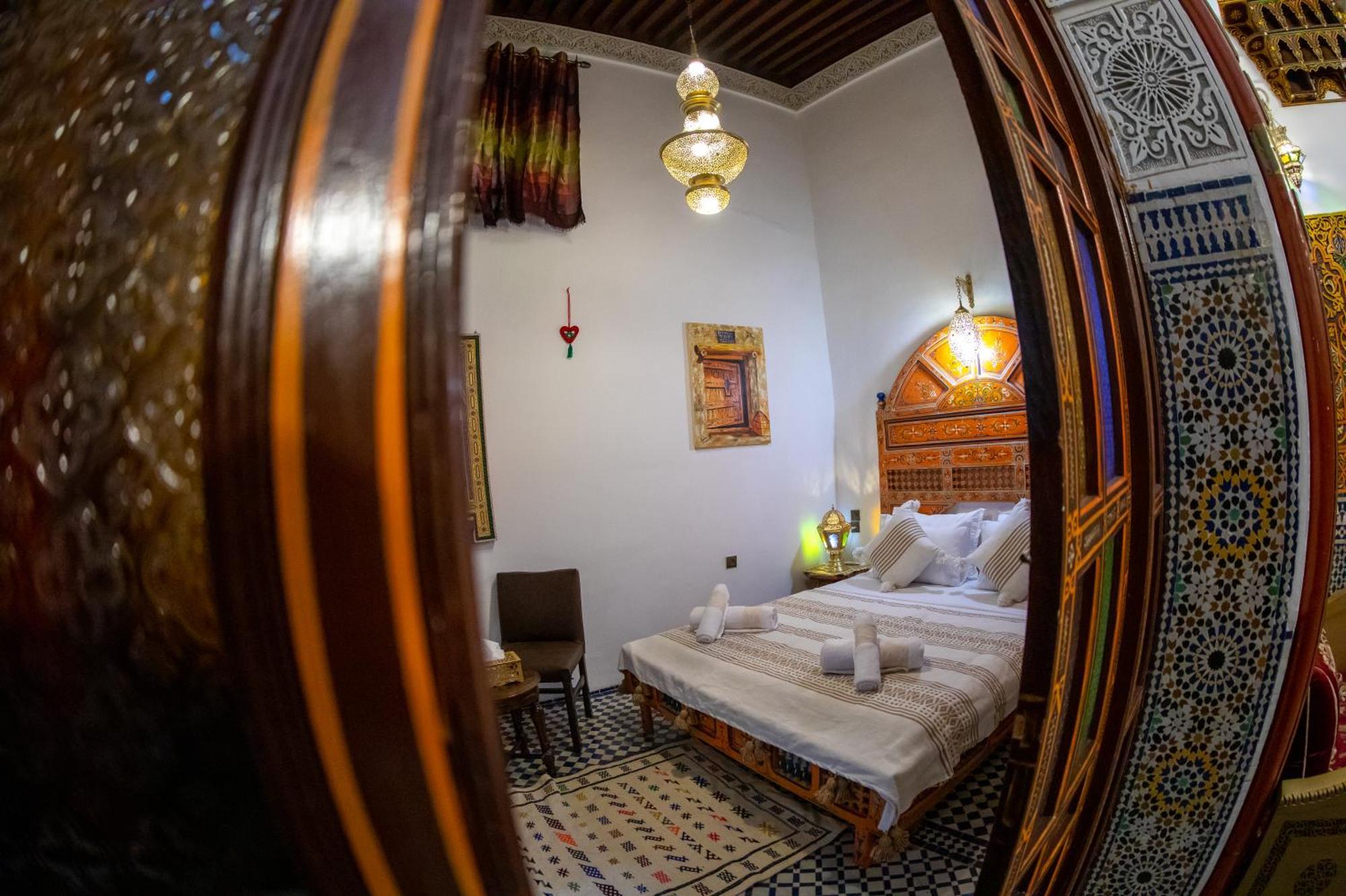 Riad Bahja Fez Kültér fotó