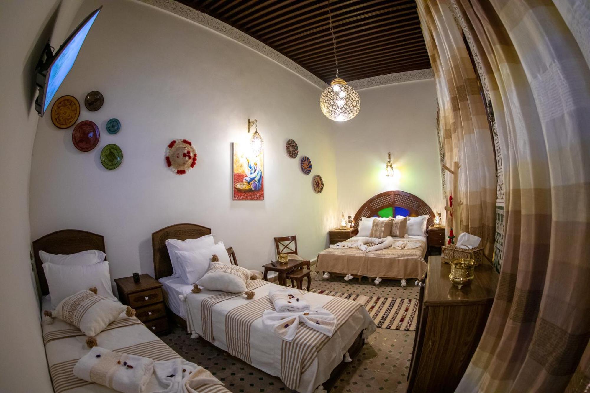 Riad Bahja Fez Kültér fotó
