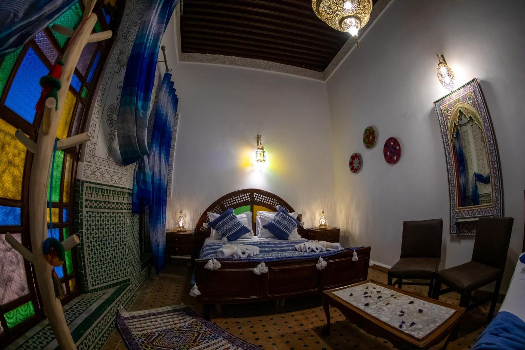Riad Bahja Fez Kültér fotó