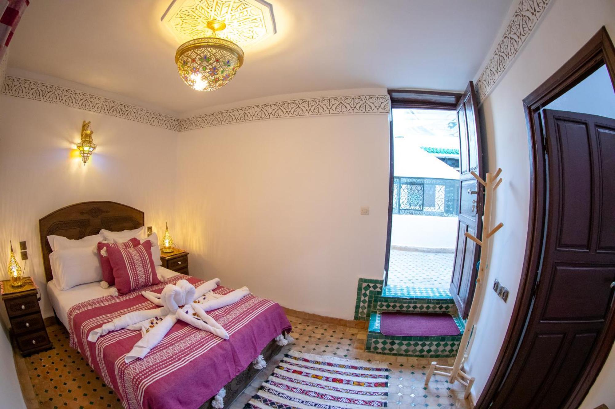 Riad Bahja Fez Kültér fotó