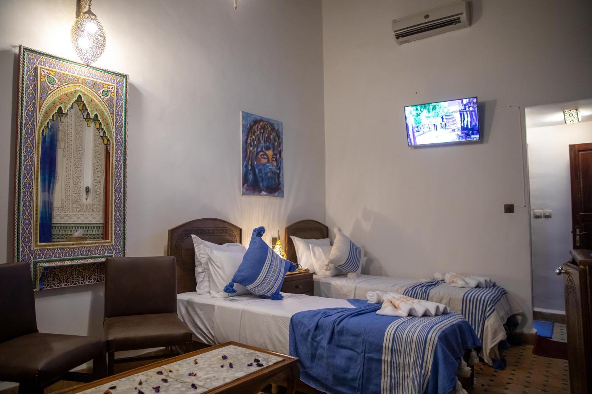 Riad Bahja Fez Kültér fotó
