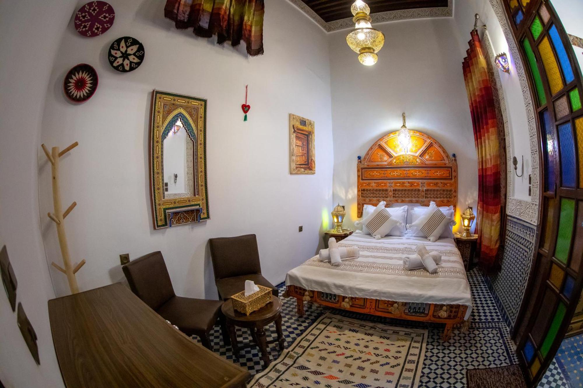 Riad Bahja Fez Kültér fotó