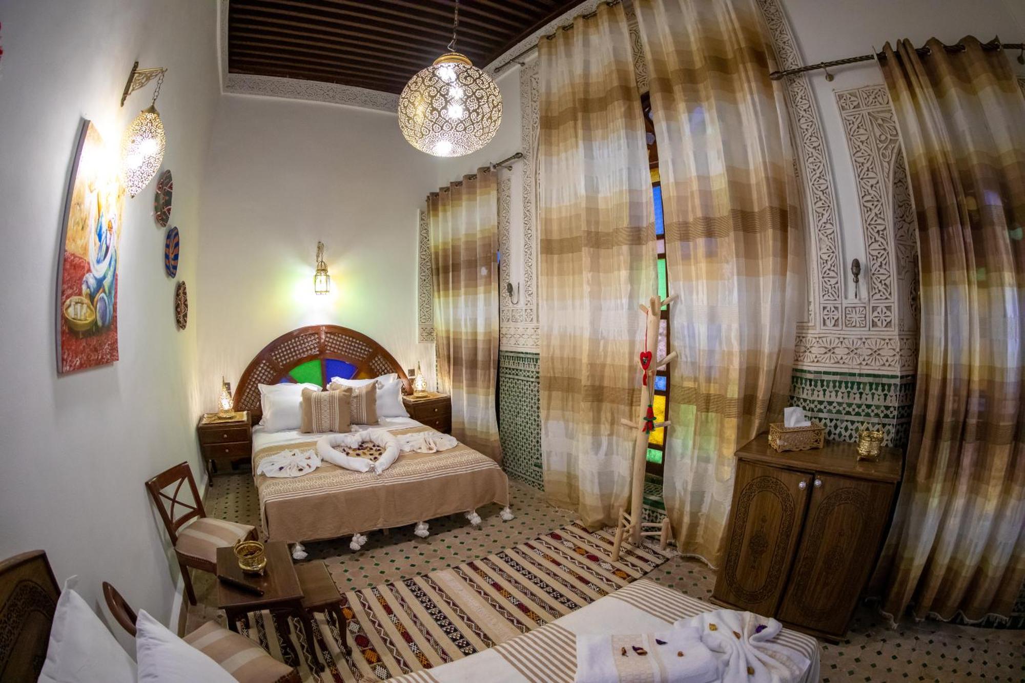Riad Bahja Fez Kültér fotó