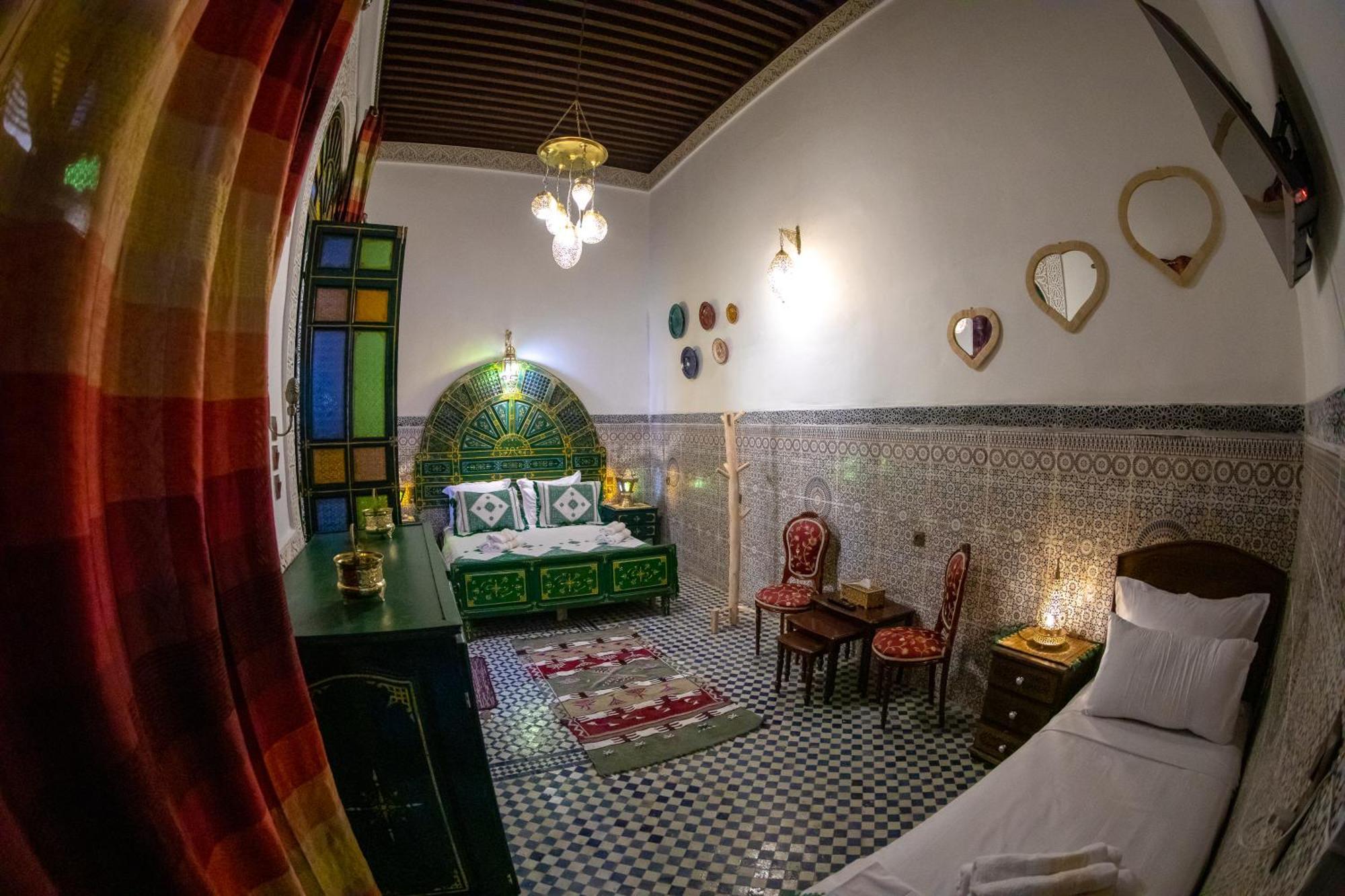 Riad Bahja Fez Kültér fotó