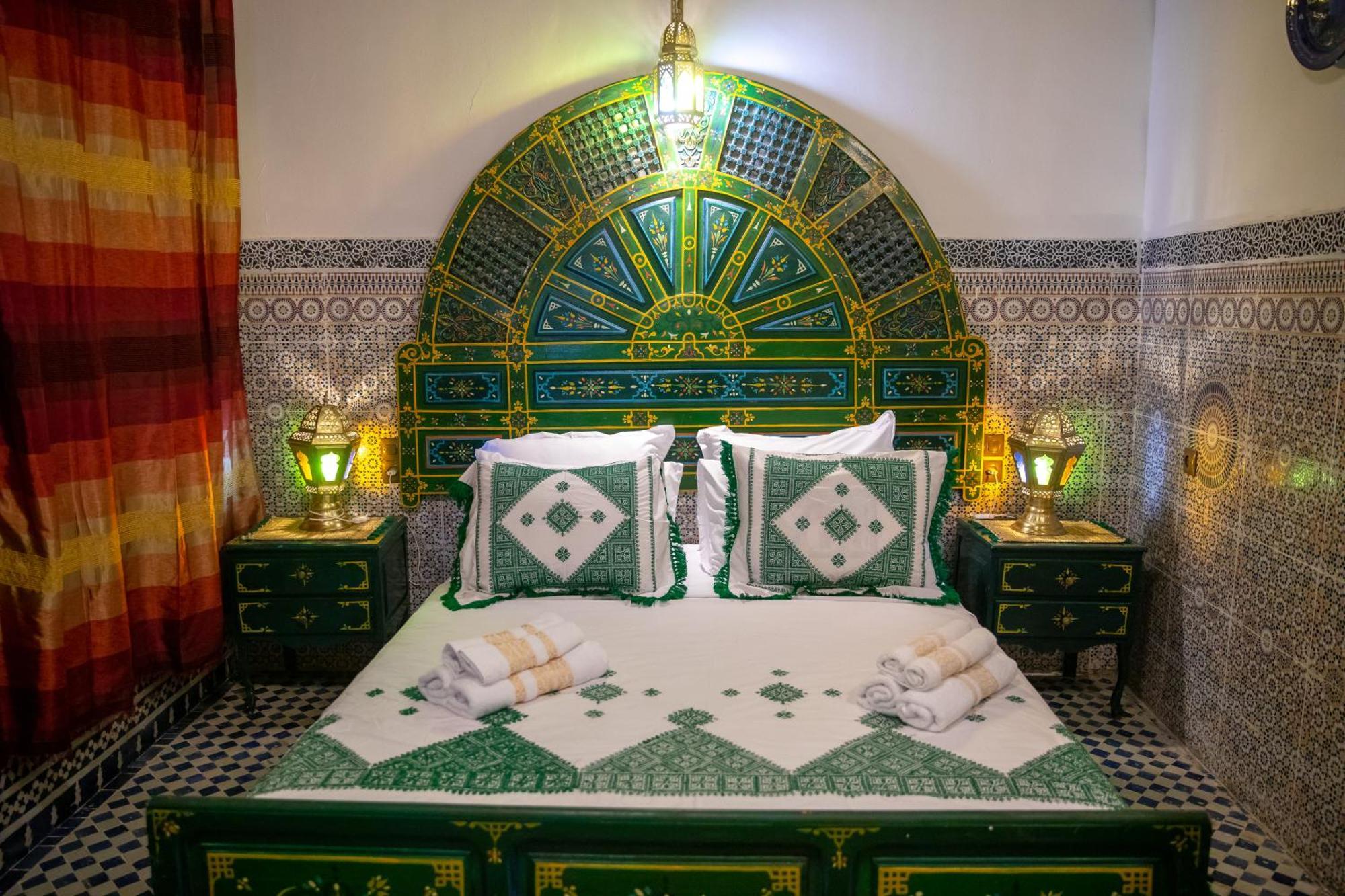 Riad Bahja Fez Kültér fotó