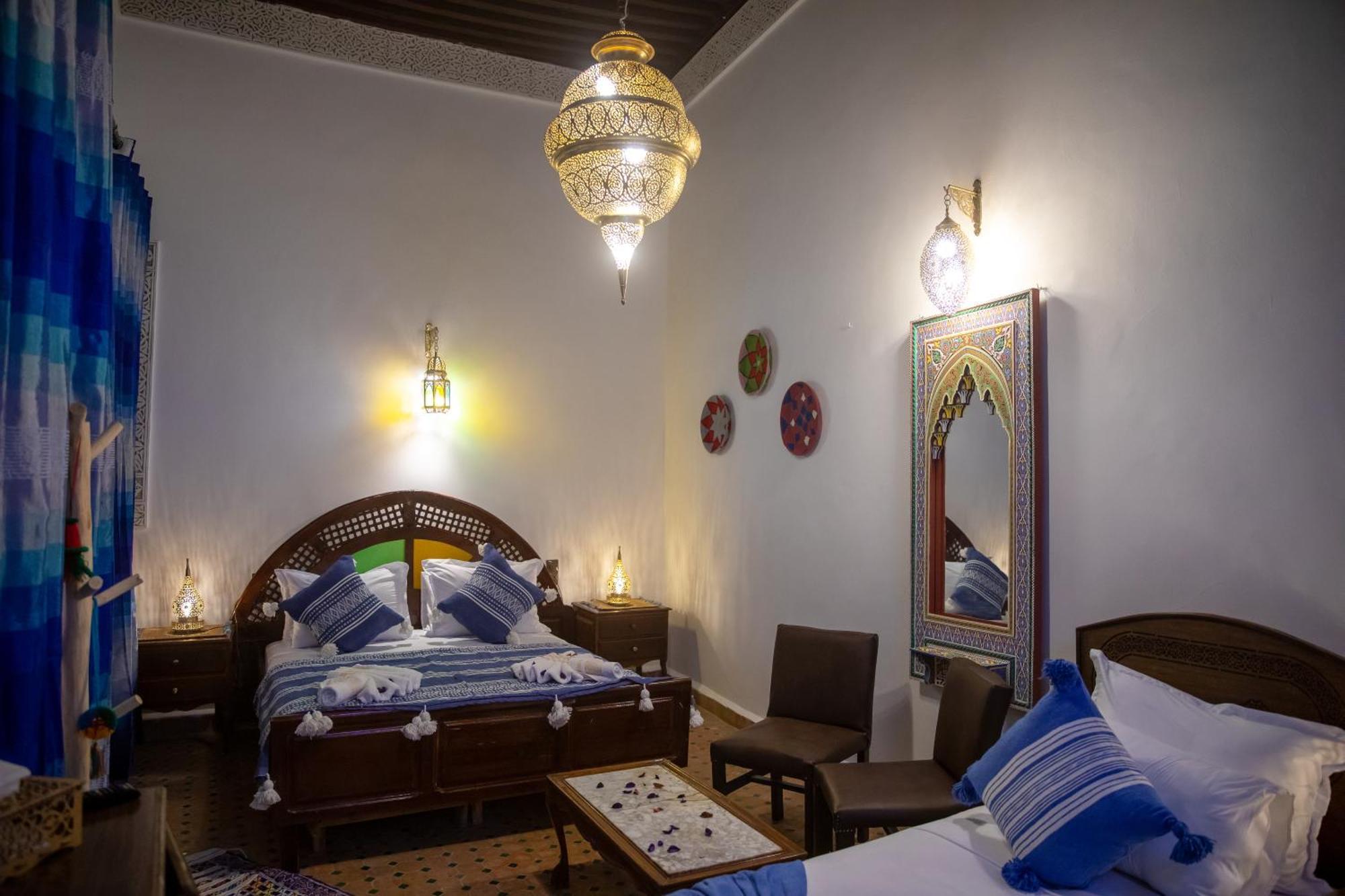 Riad Bahja Fez Kültér fotó