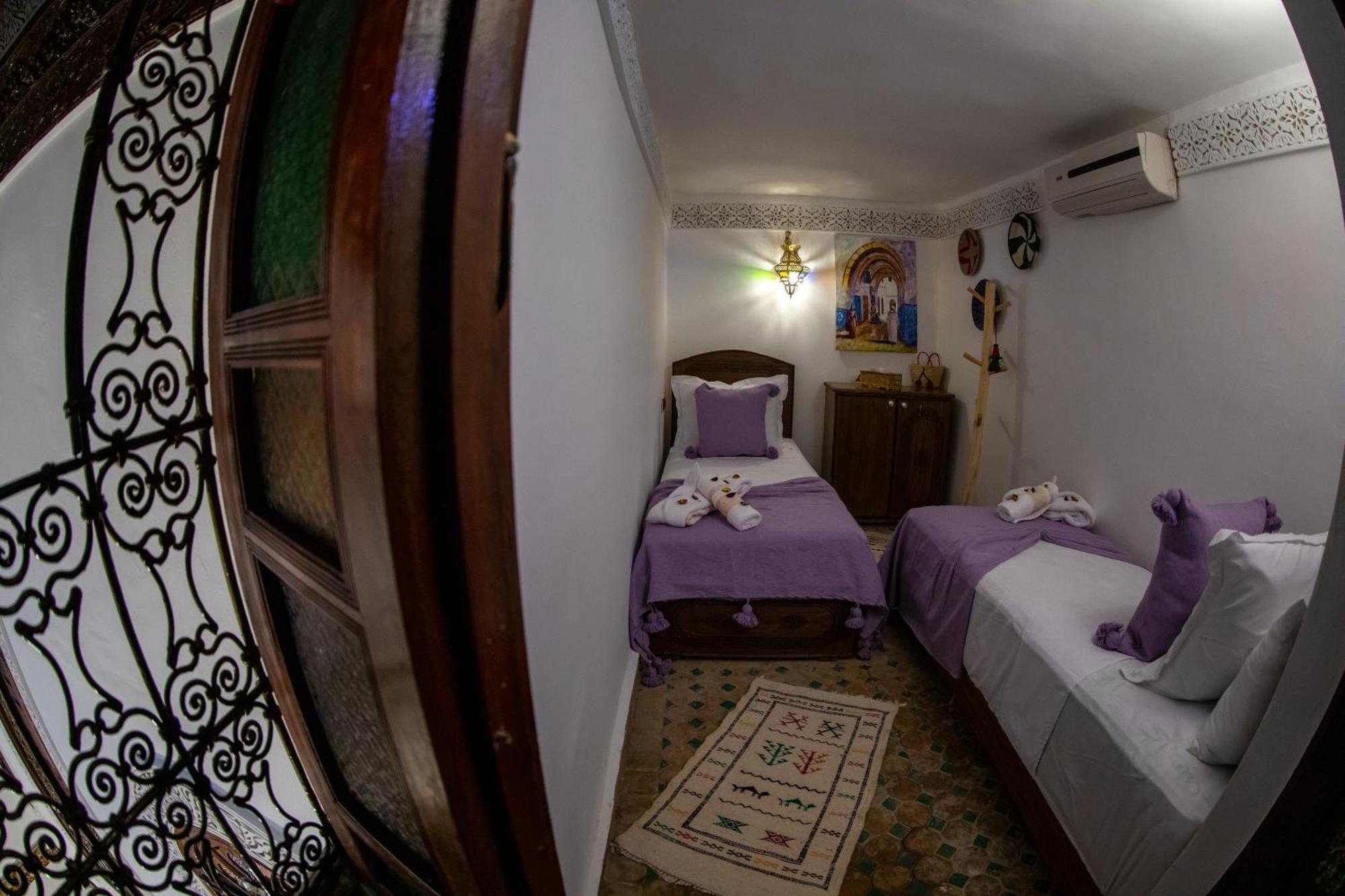 Riad Bahja Fez Kültér fotó