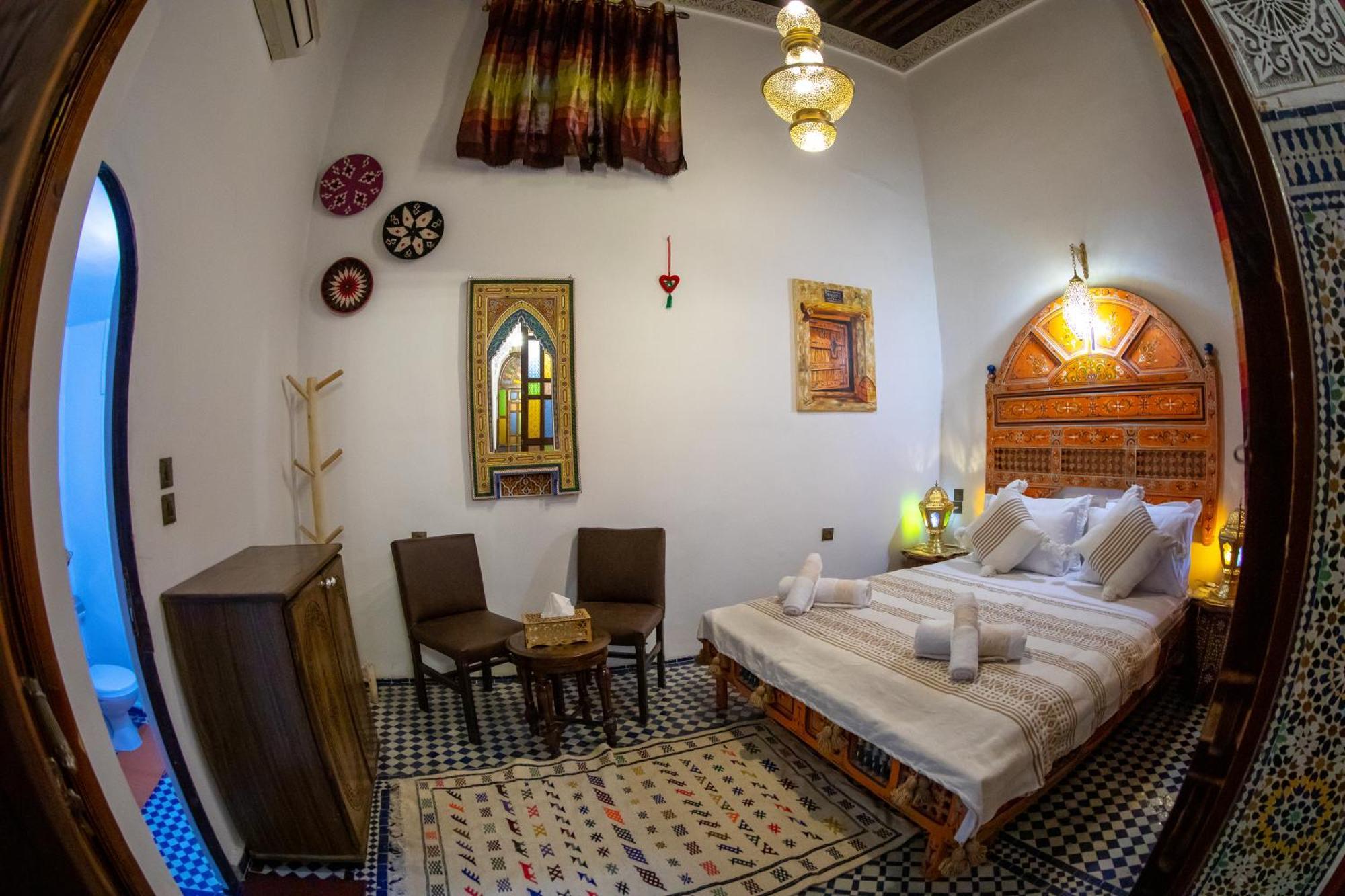 Riad Bahja Fez Kültér fotó