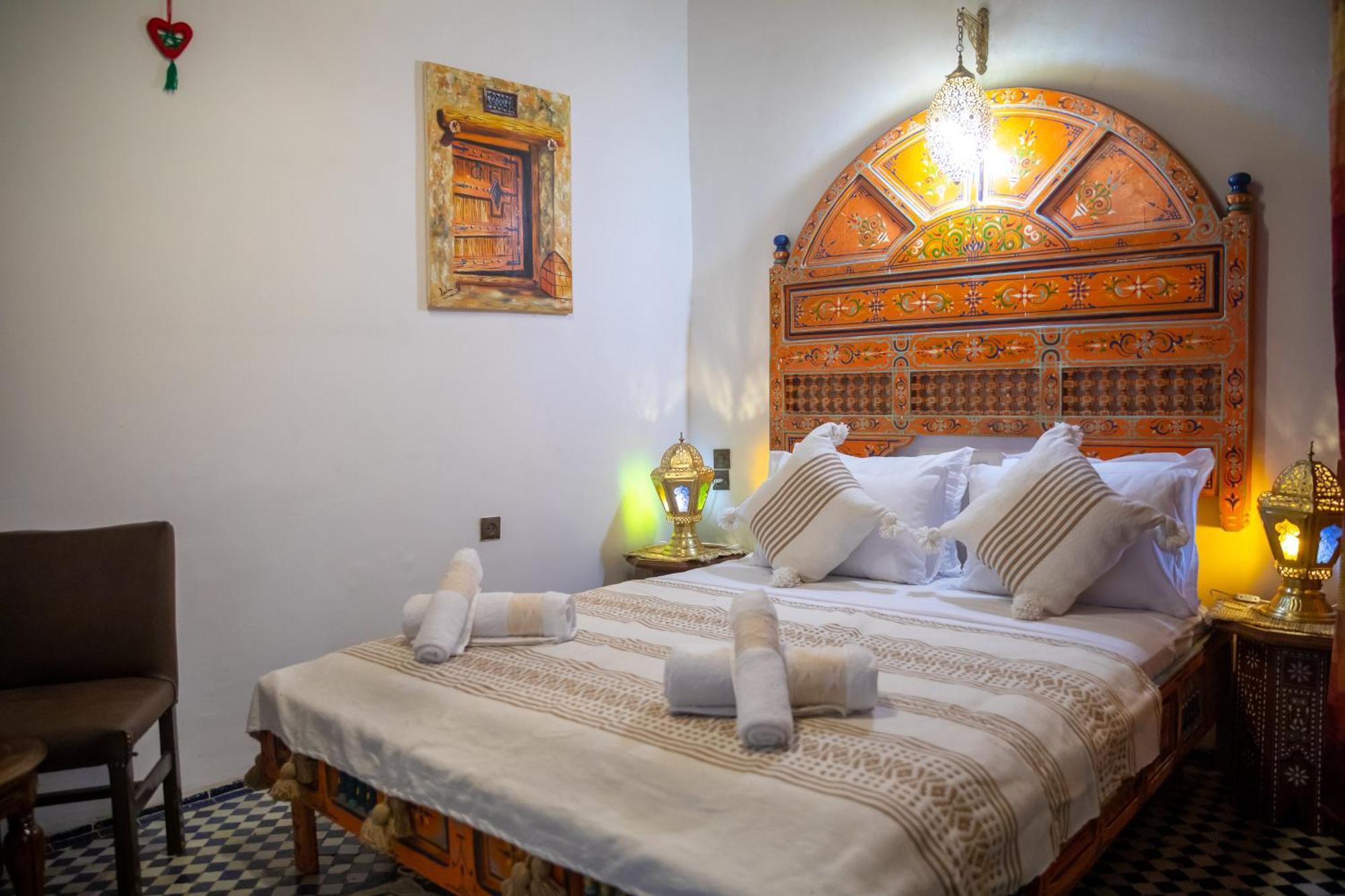 Riad Bahja Fez Kültér fotó