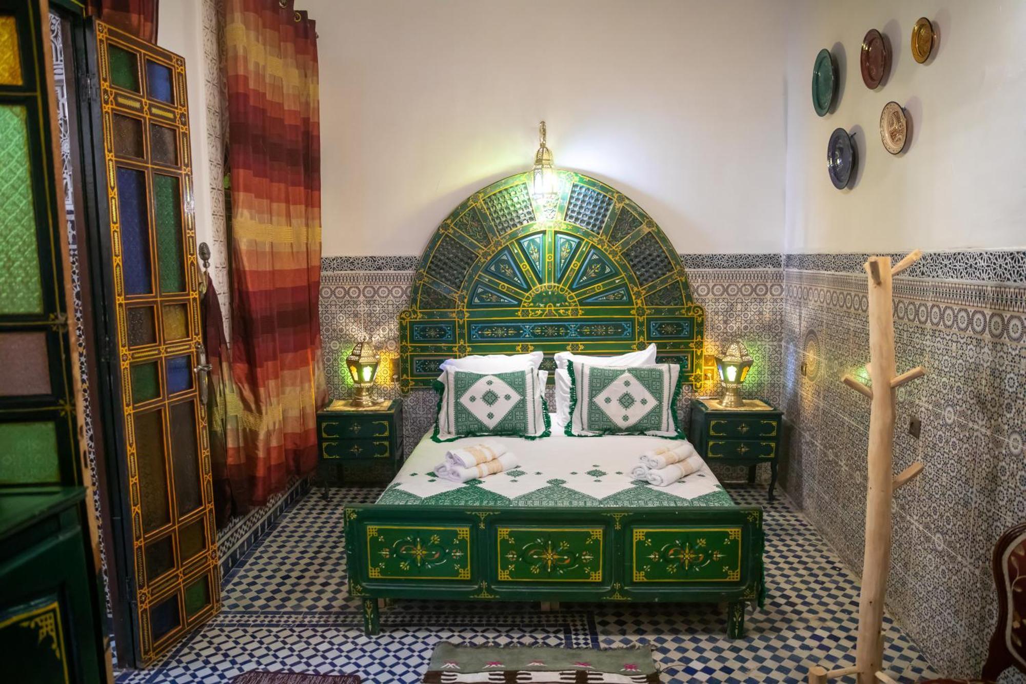 Riad Bahja Fez Kültér fotó