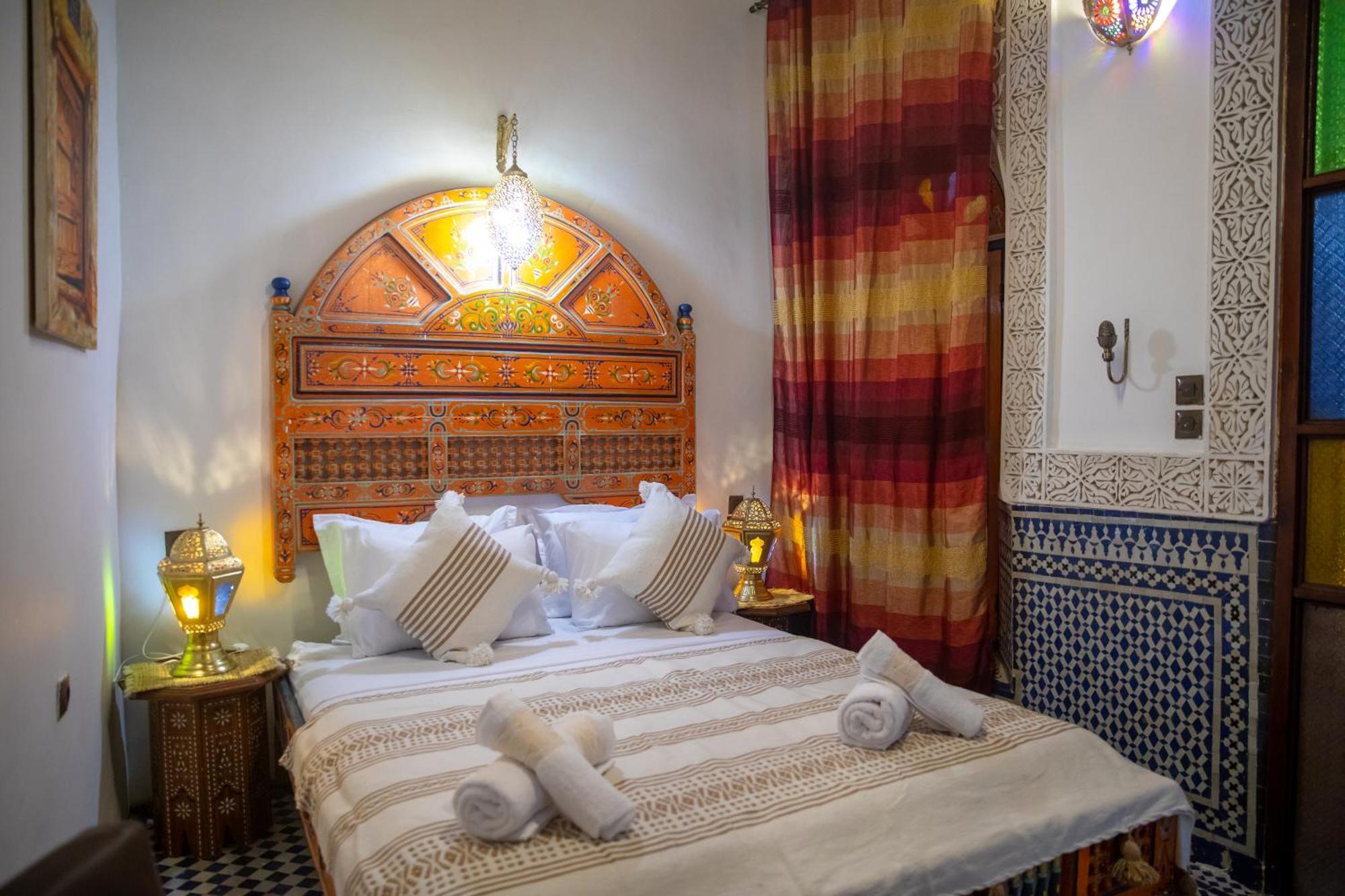 Riad Bahja Fez Kültér fotó