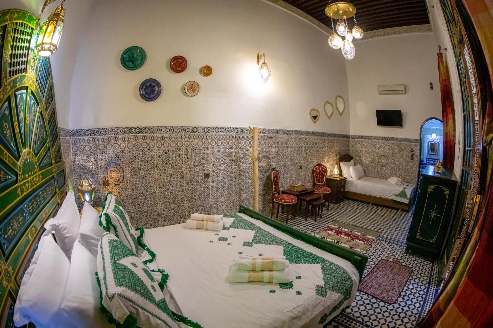 Riad Bahja Fez Kültér fotó