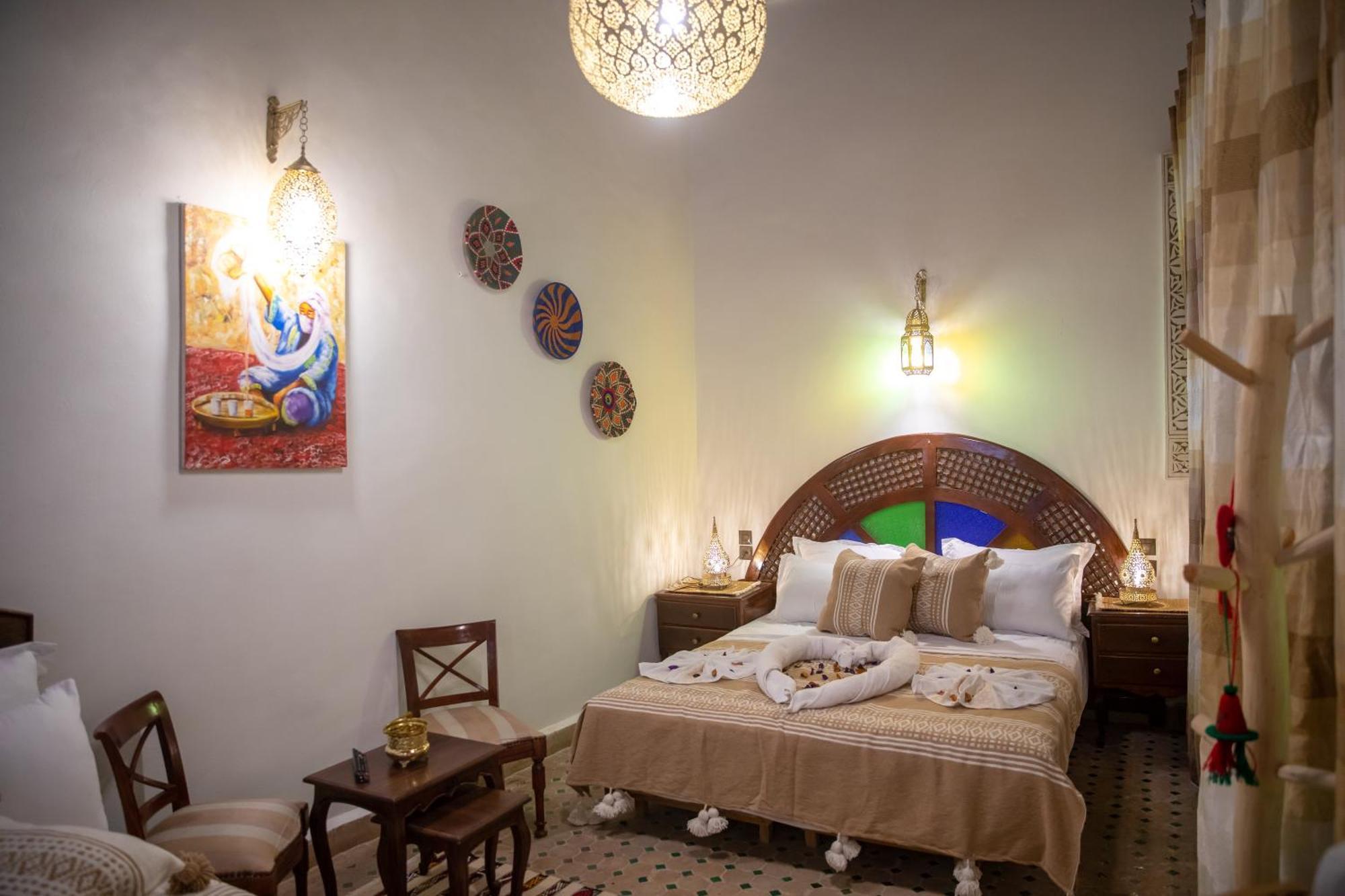 Riad Bahja Fez Kültér fotó