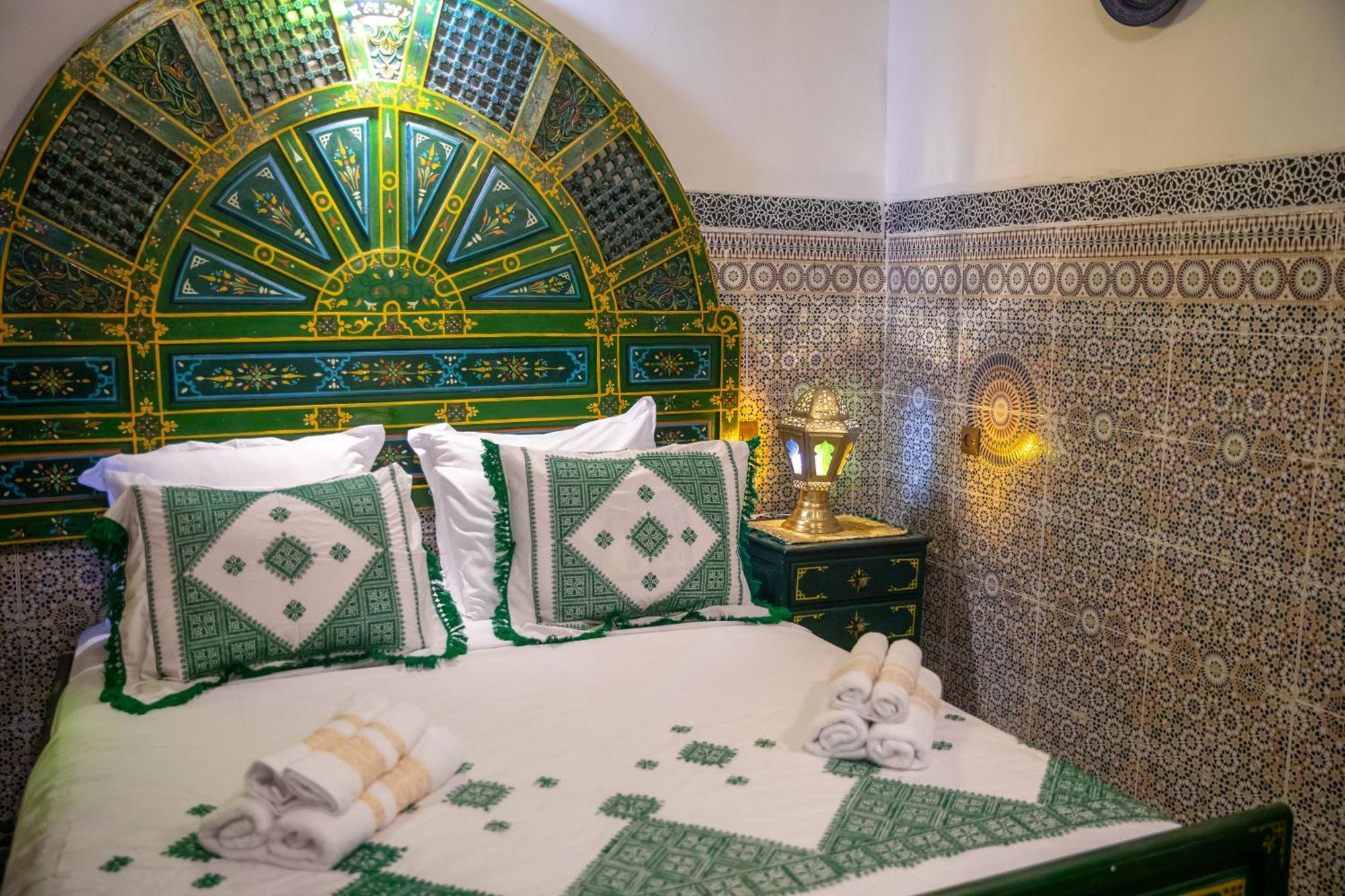 Riad Bahja Fez Kültér fotó
