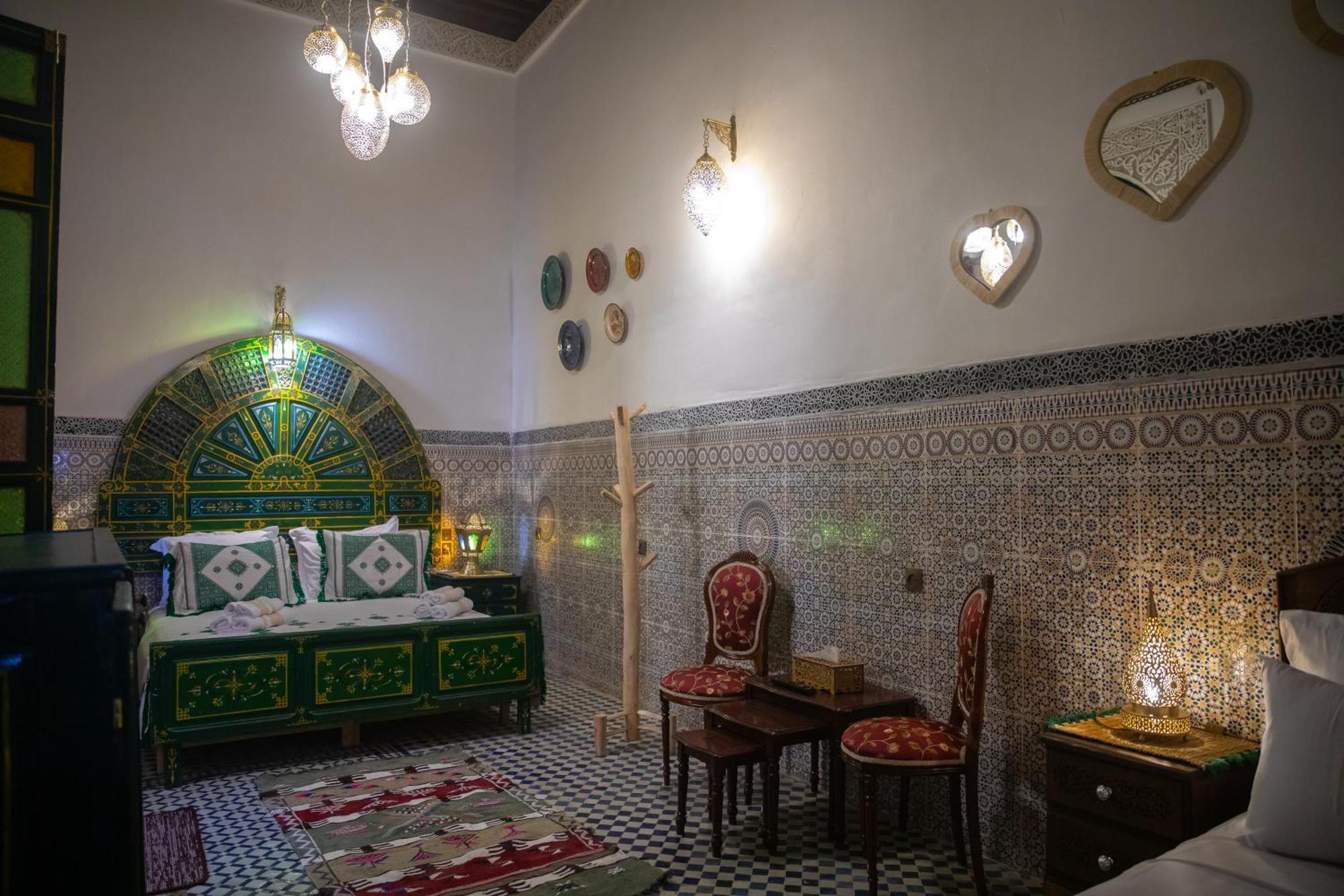Riad Bahja Fez Kültér fotó