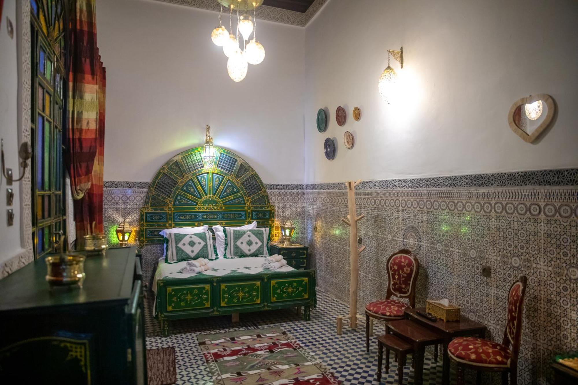 Riad Bahja Fez Kültér fotó