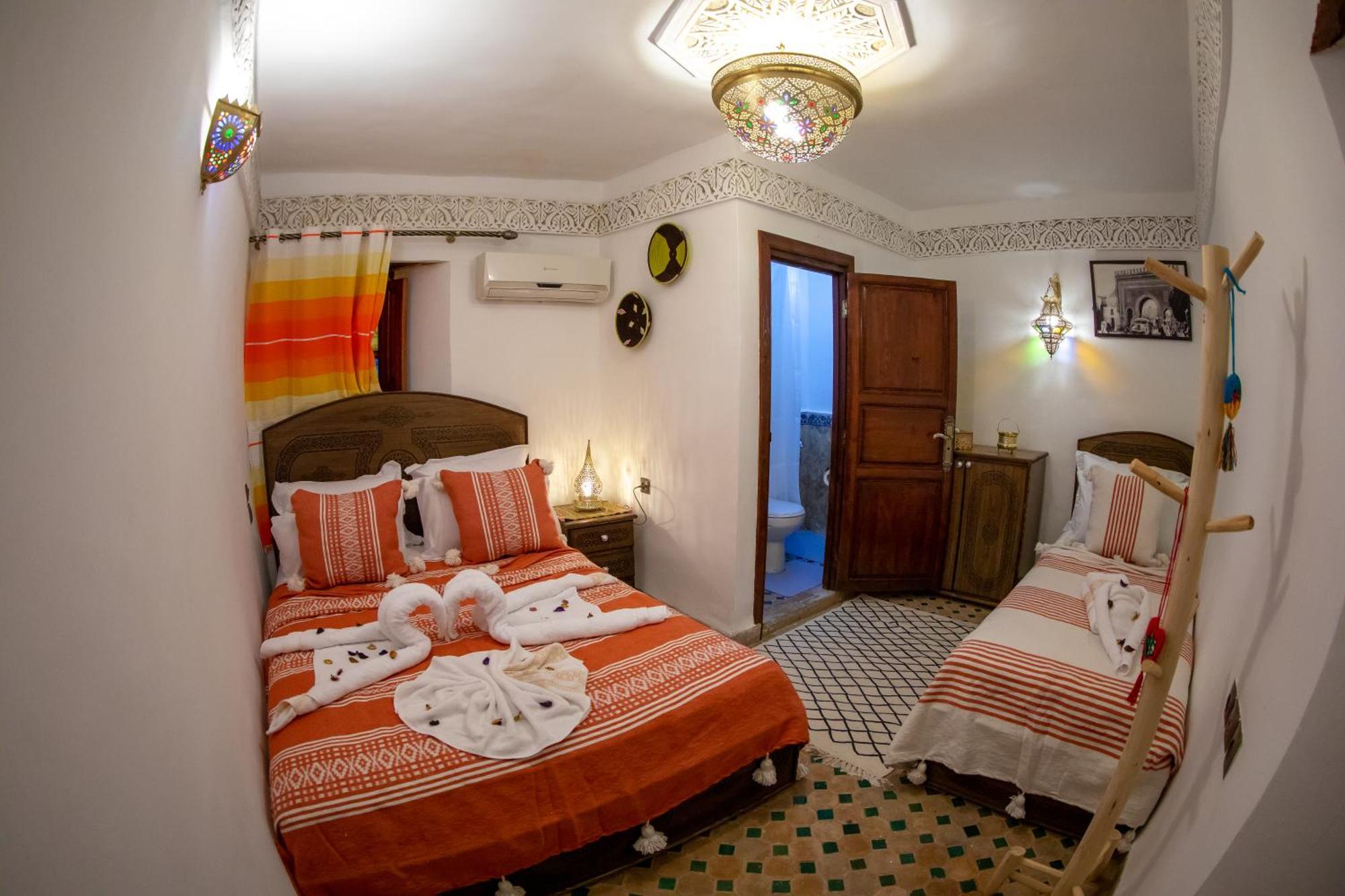 Riad Bahja Fez Kültér fotó