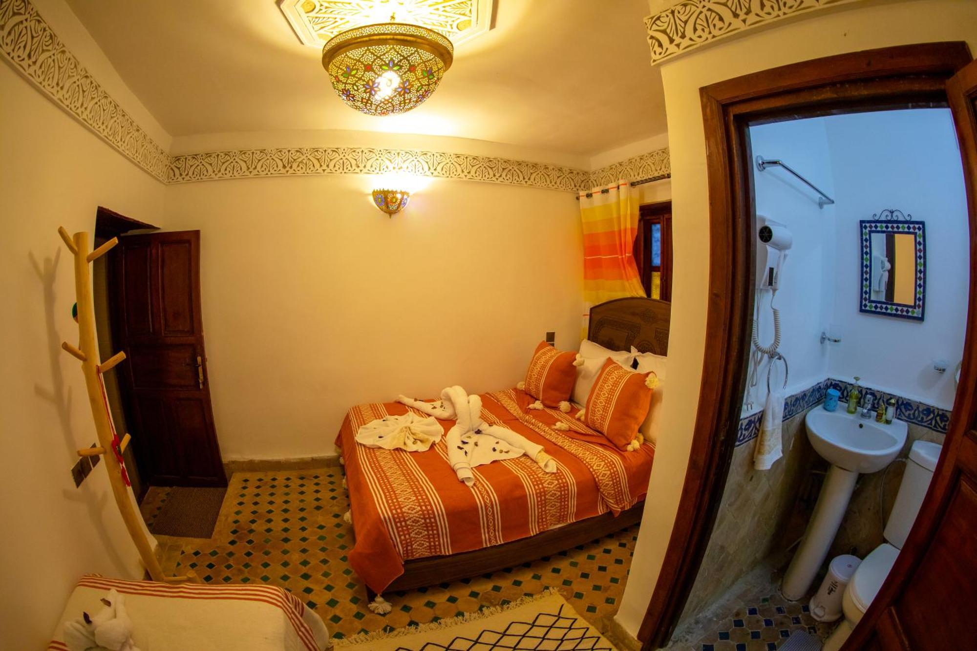 Riad Bahja Fez Kültér fotó