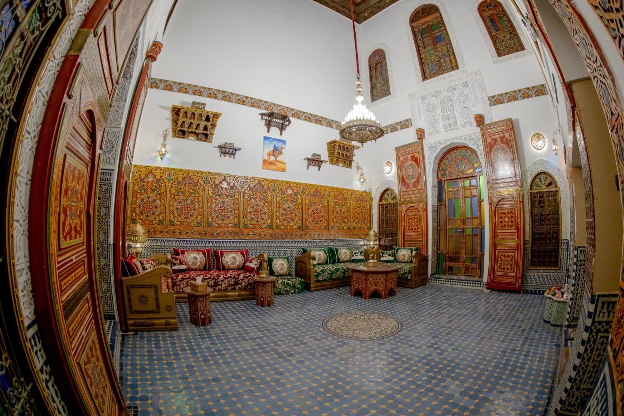 Riad Bahja Fez Kültér fotó