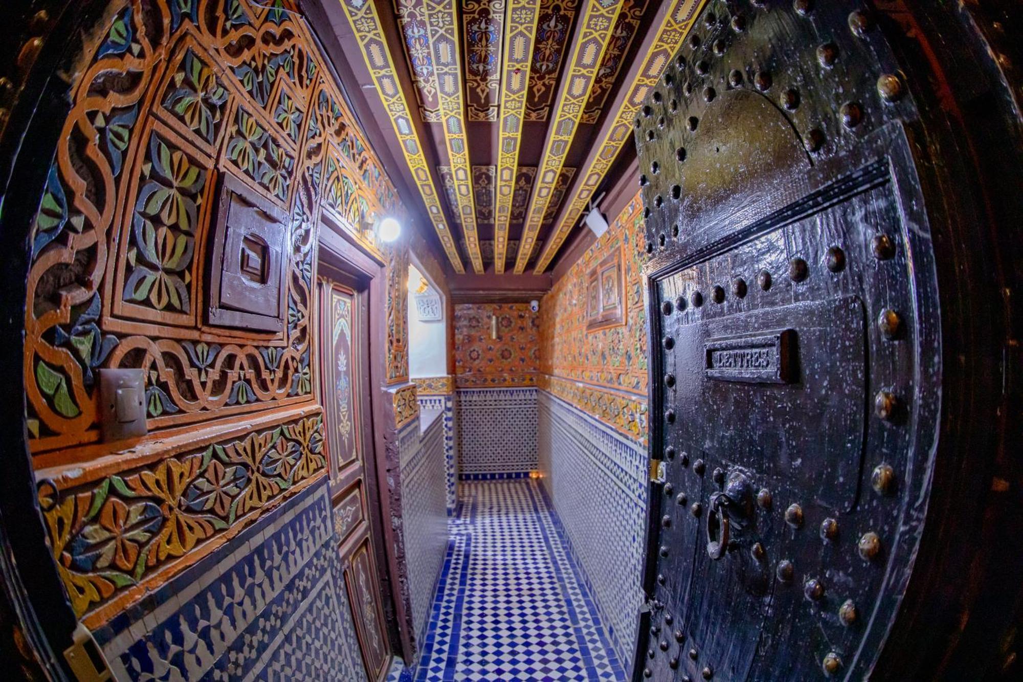 Riad Bahja Fez Kültér fotó