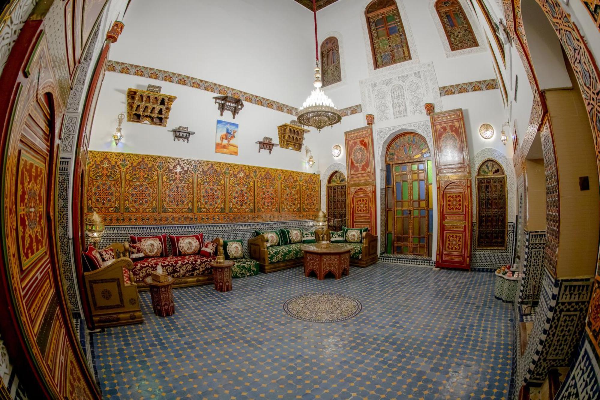 Riad Bahja Fez Kültér fotó