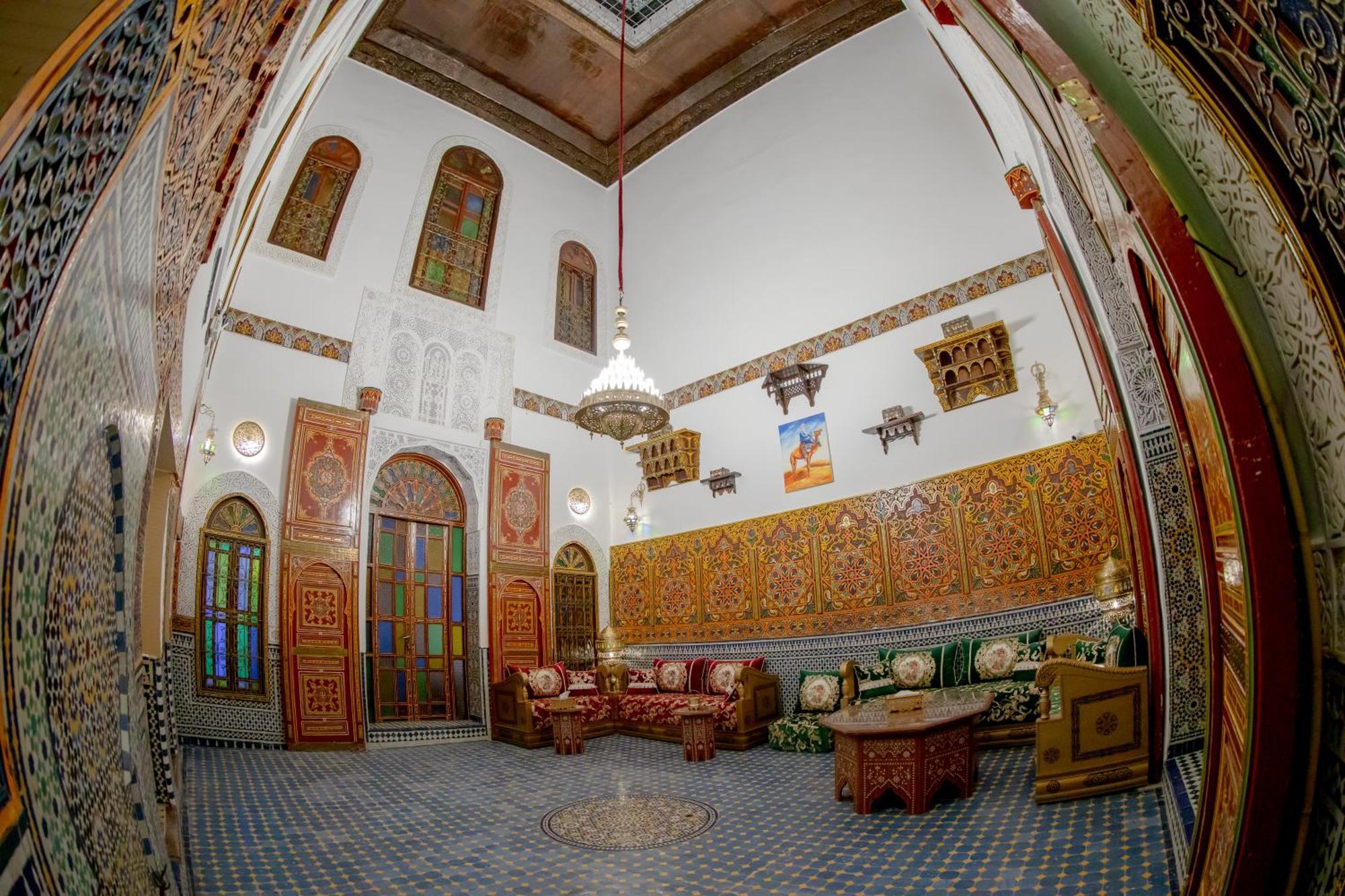 Riad Bahja Fez Kültér fotó
