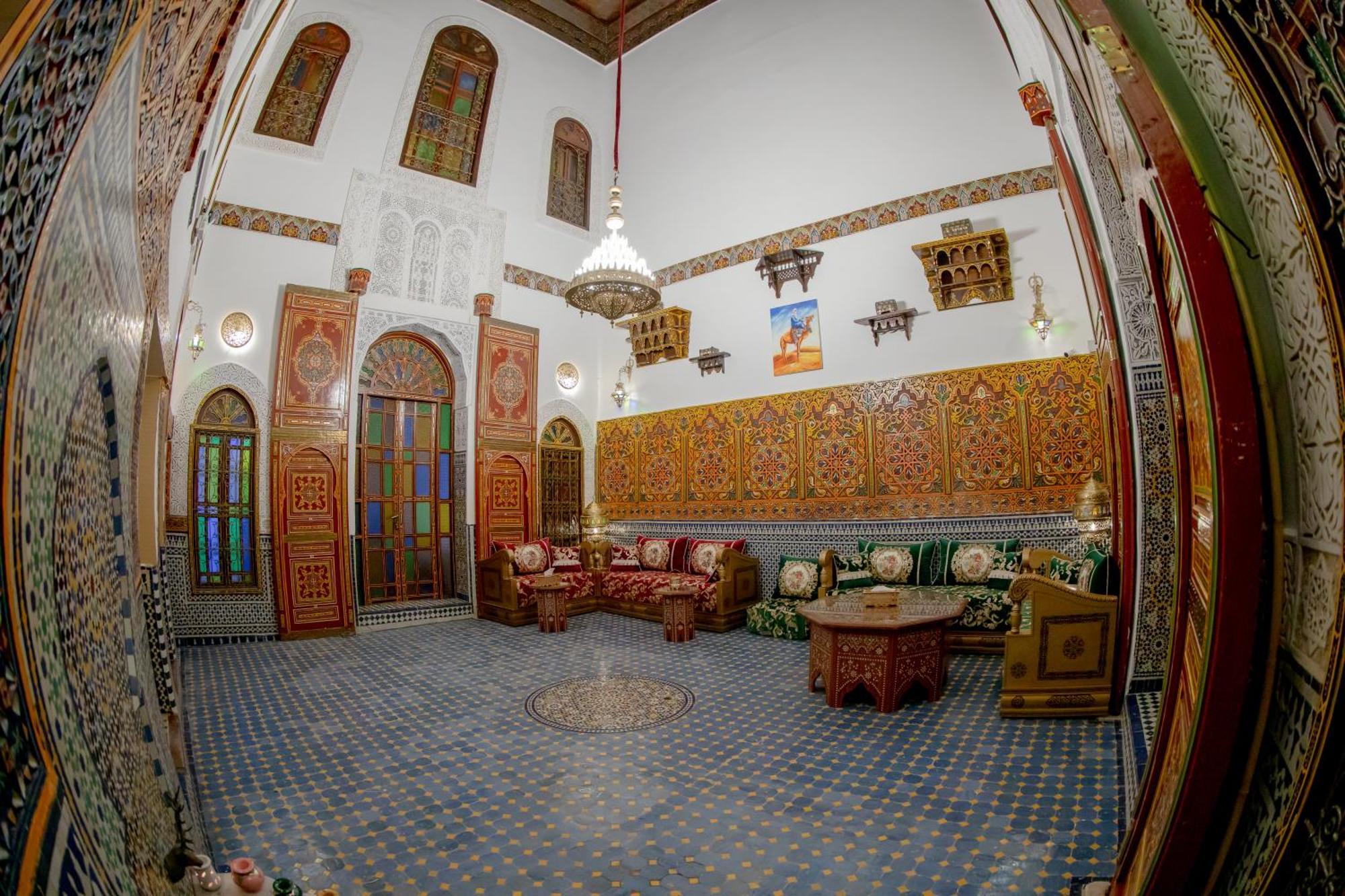 Riad Bahja Fez Kültér fotó
