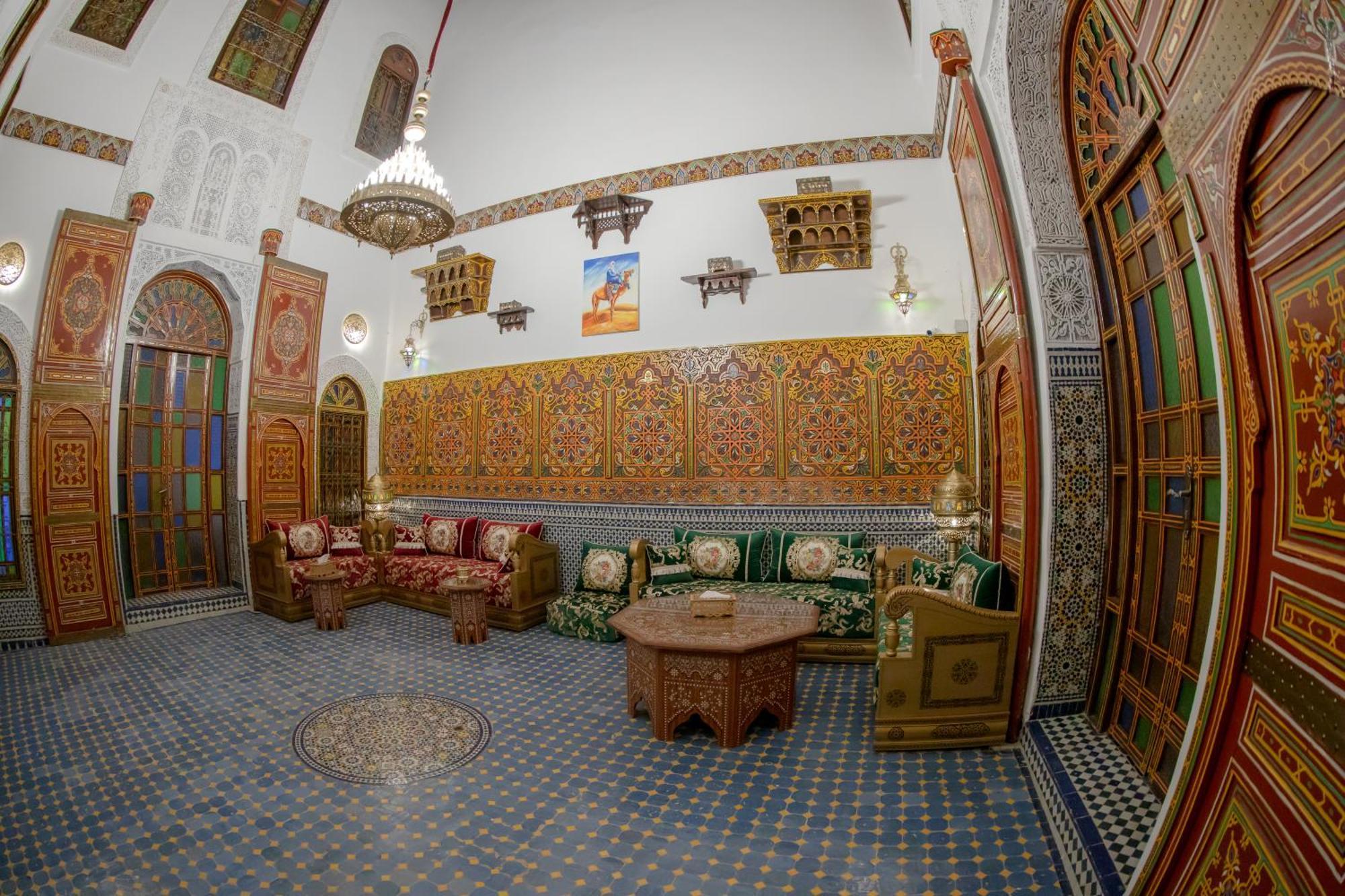 Riad Bahja Fez Kültér fotó