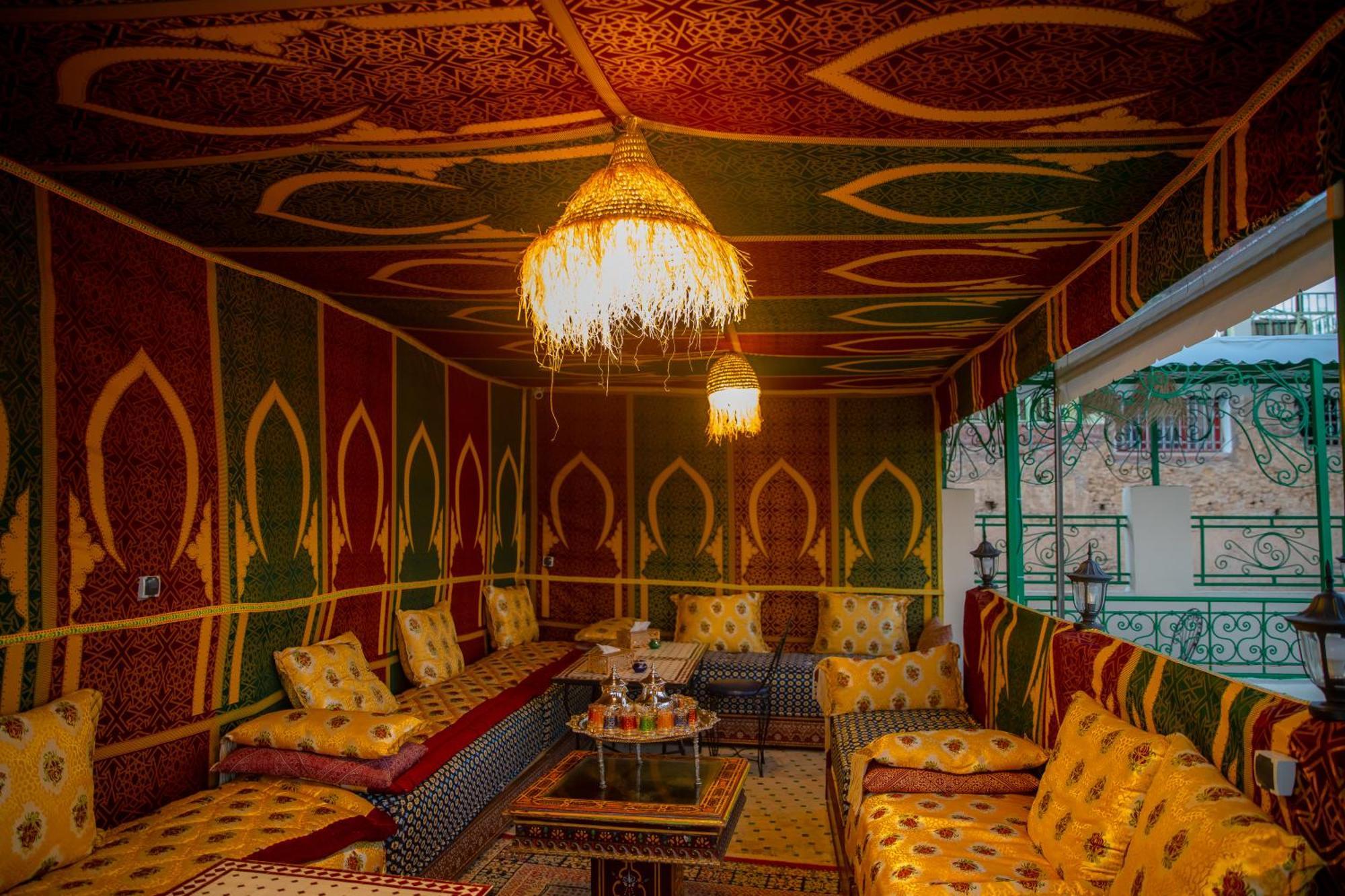 Riad Bahja Fez Kültér fotó