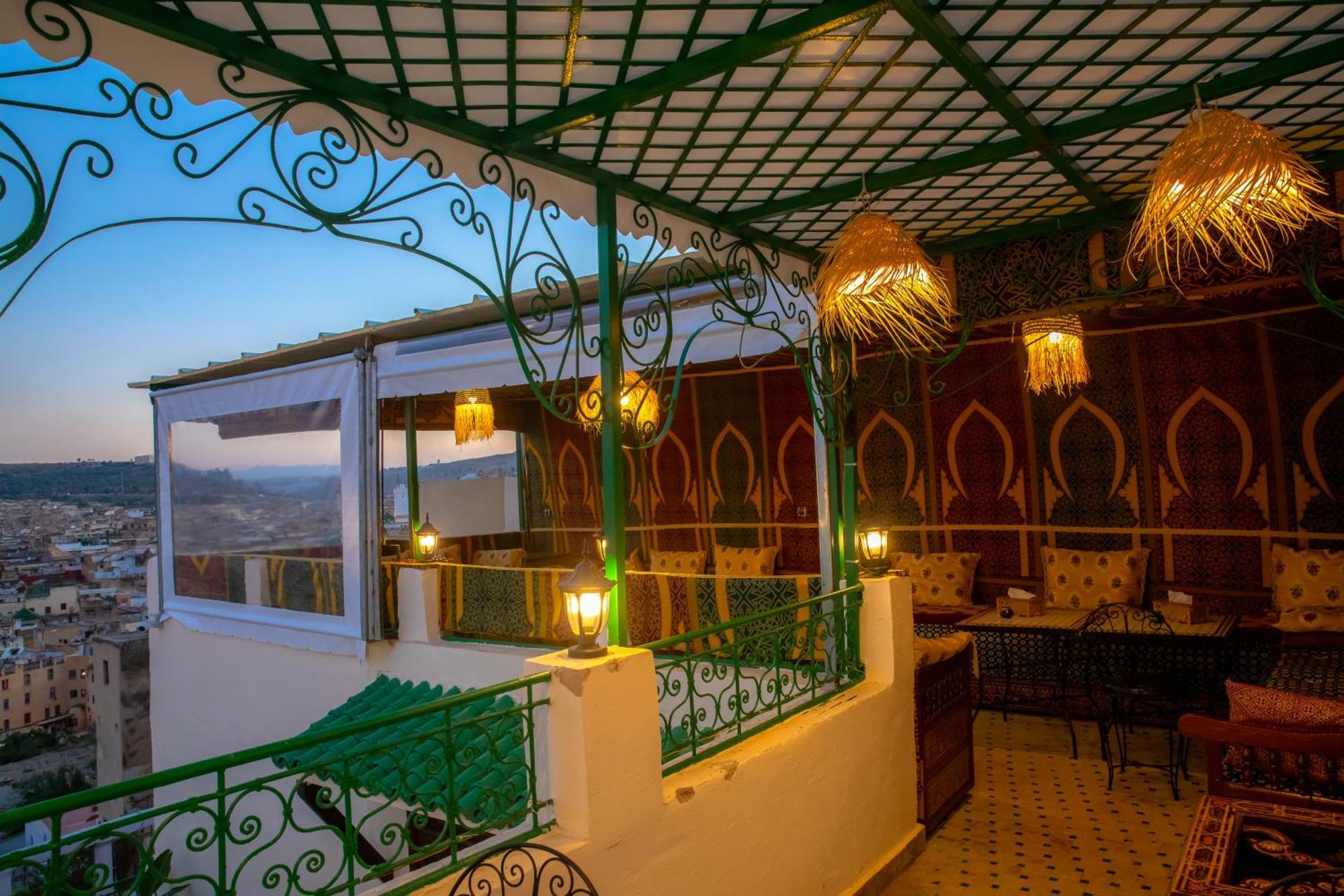 Riad Bahja Fez Kültér fotó