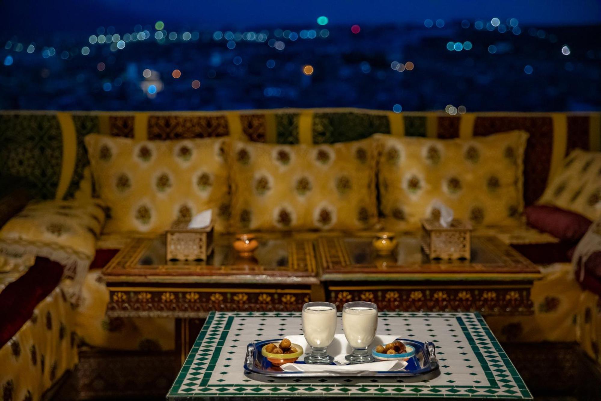 Riad Bahja Fez Kültér fotó
