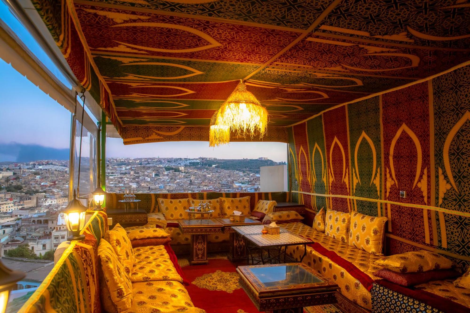 Riad Bahja Fez Kültér fotó