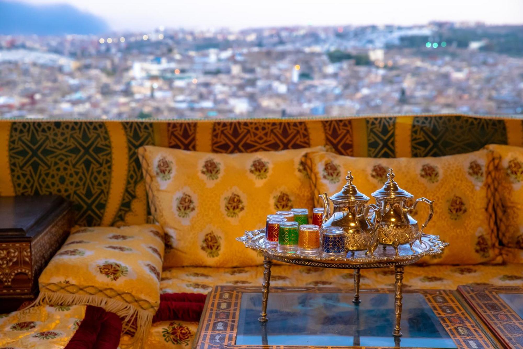 Riad Bahja Fez Kültér fotó