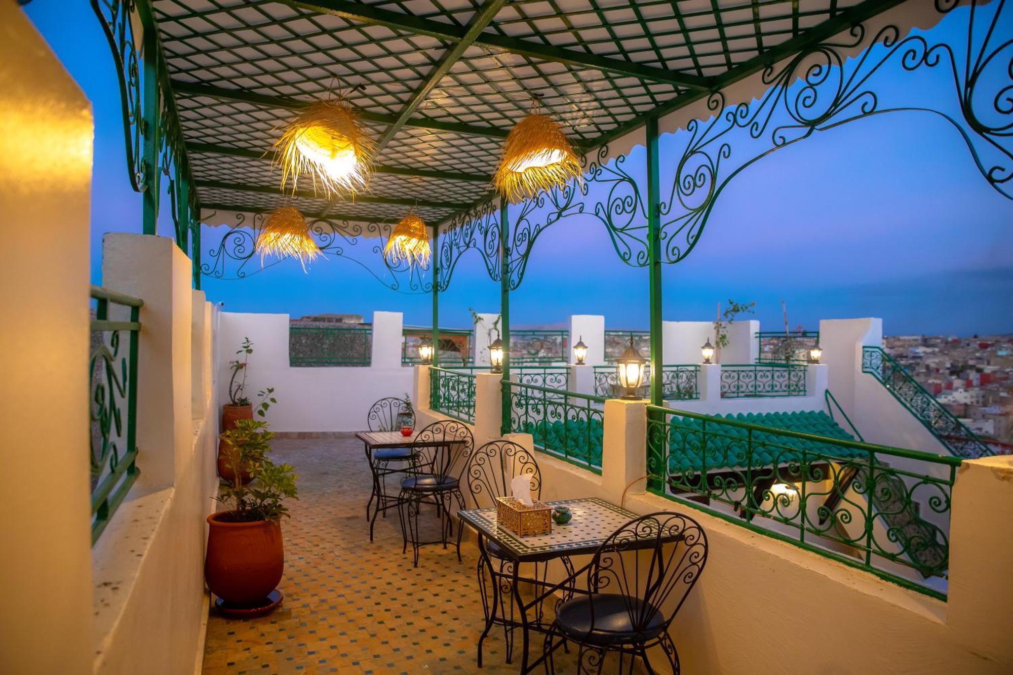 Riad Bahja Fez Kültér fotó