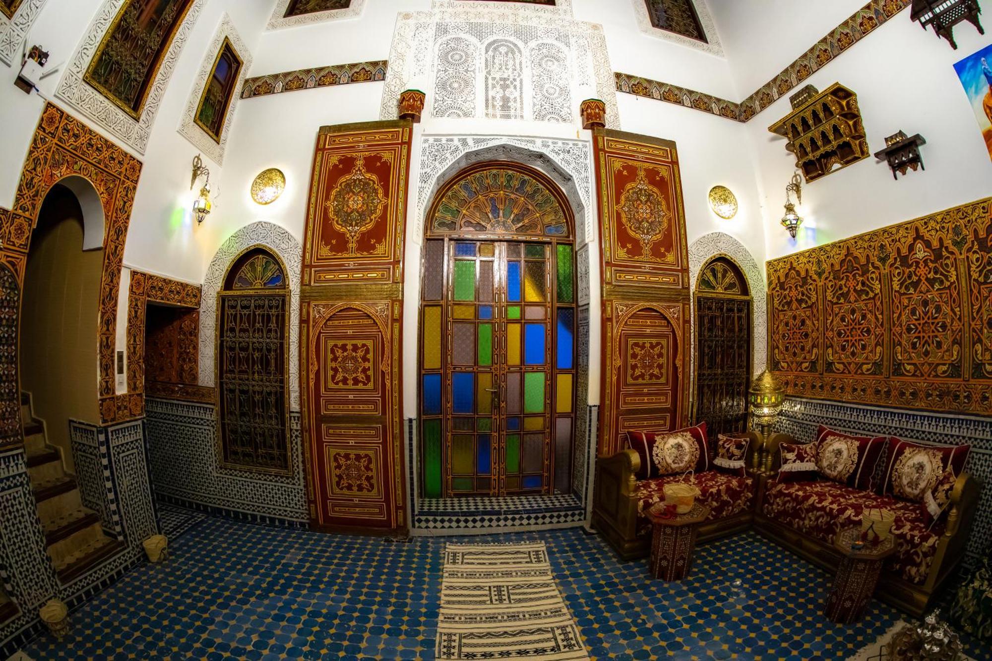Riad Bahja Fez Kültér fotó