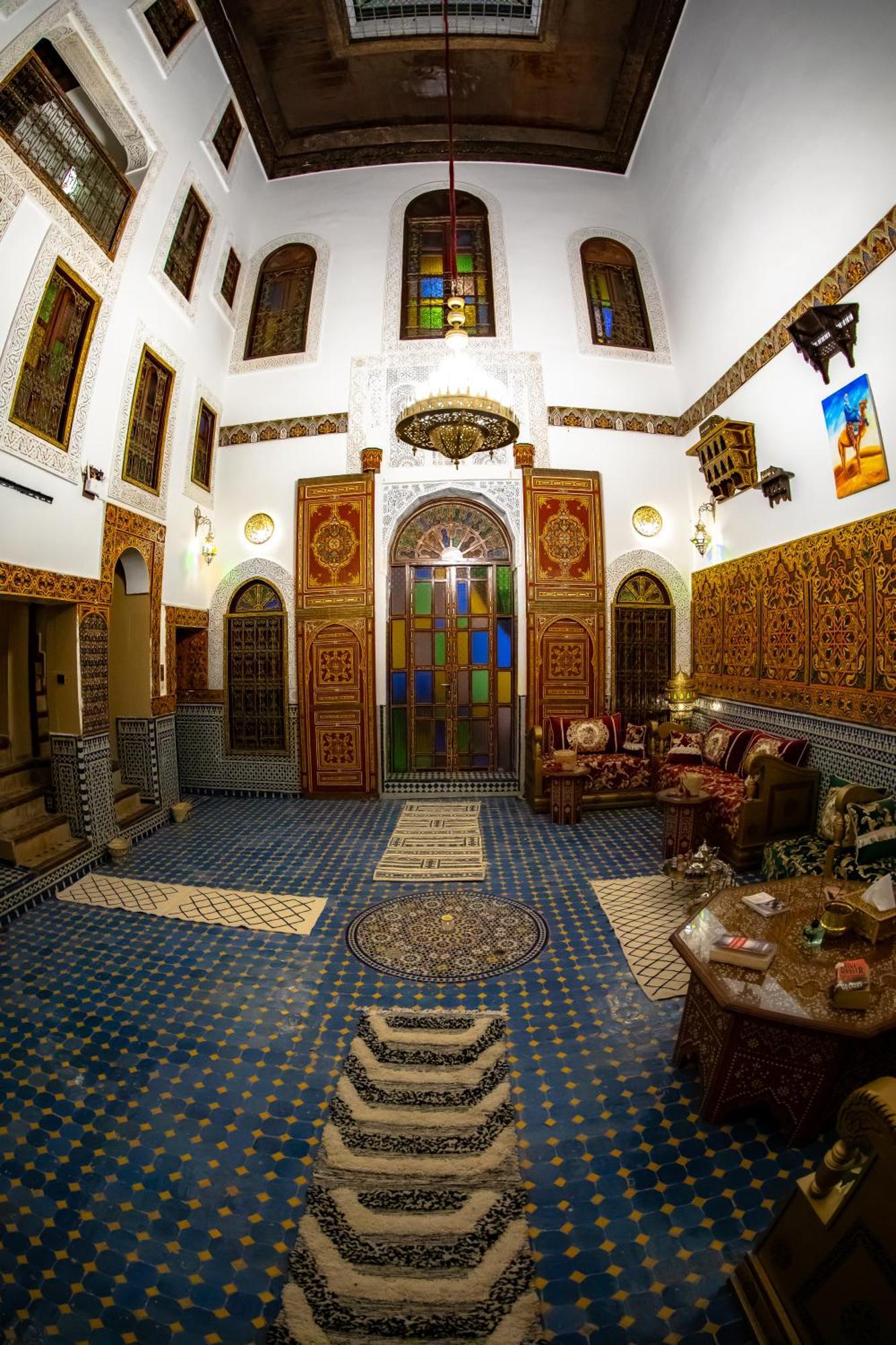 Riad Bahja Fez Kültér fotó