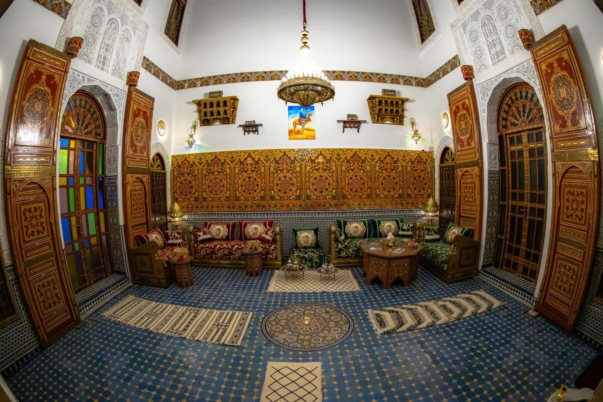 Riad Bahja Fez Kültér fotó