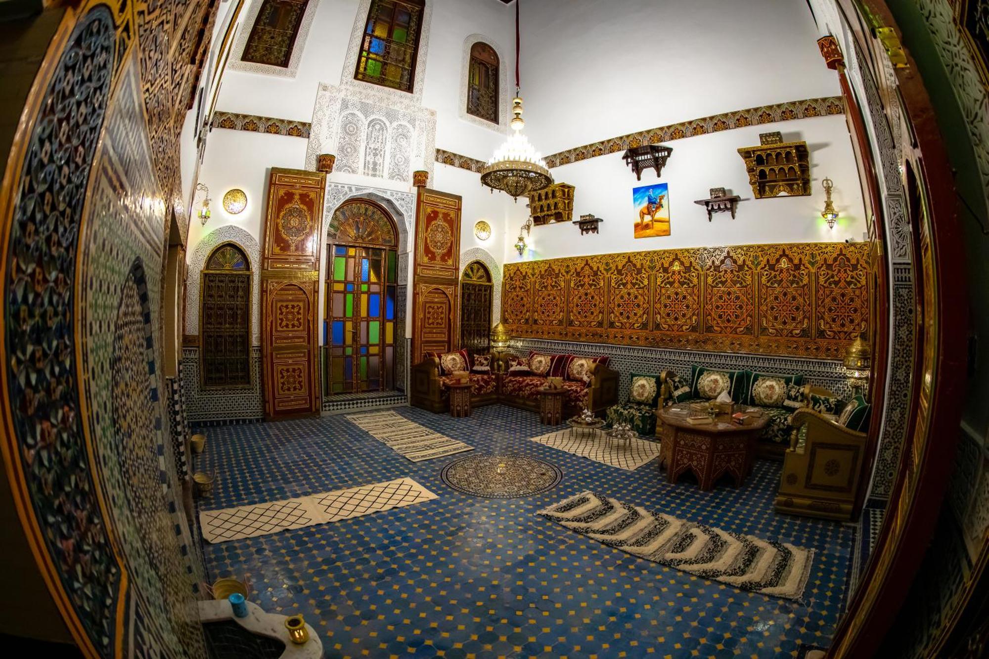 Riad Bahja Fez Kültér fotó